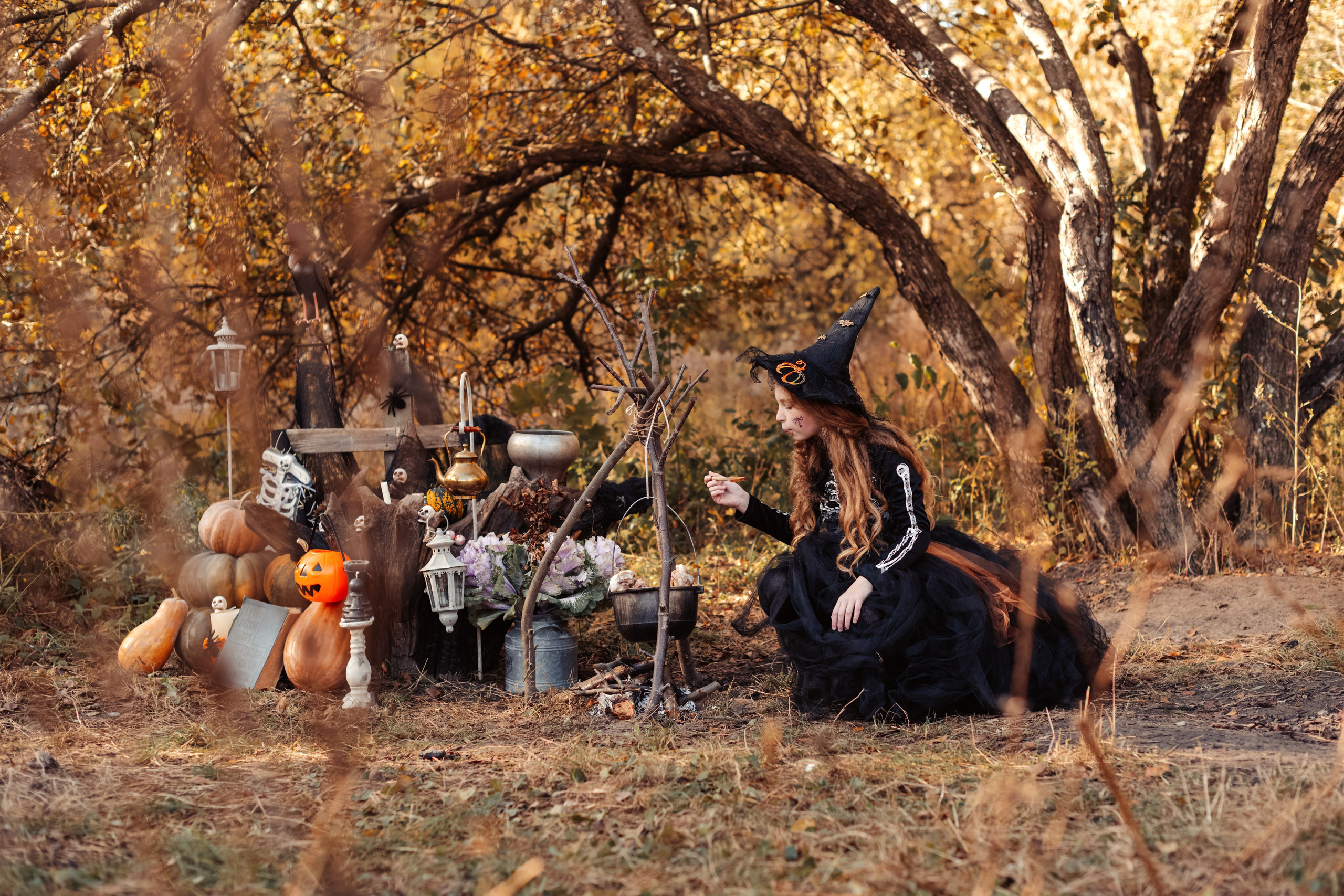 Helloween 2023. Дитячий та сімейний фотограф м.Бровари