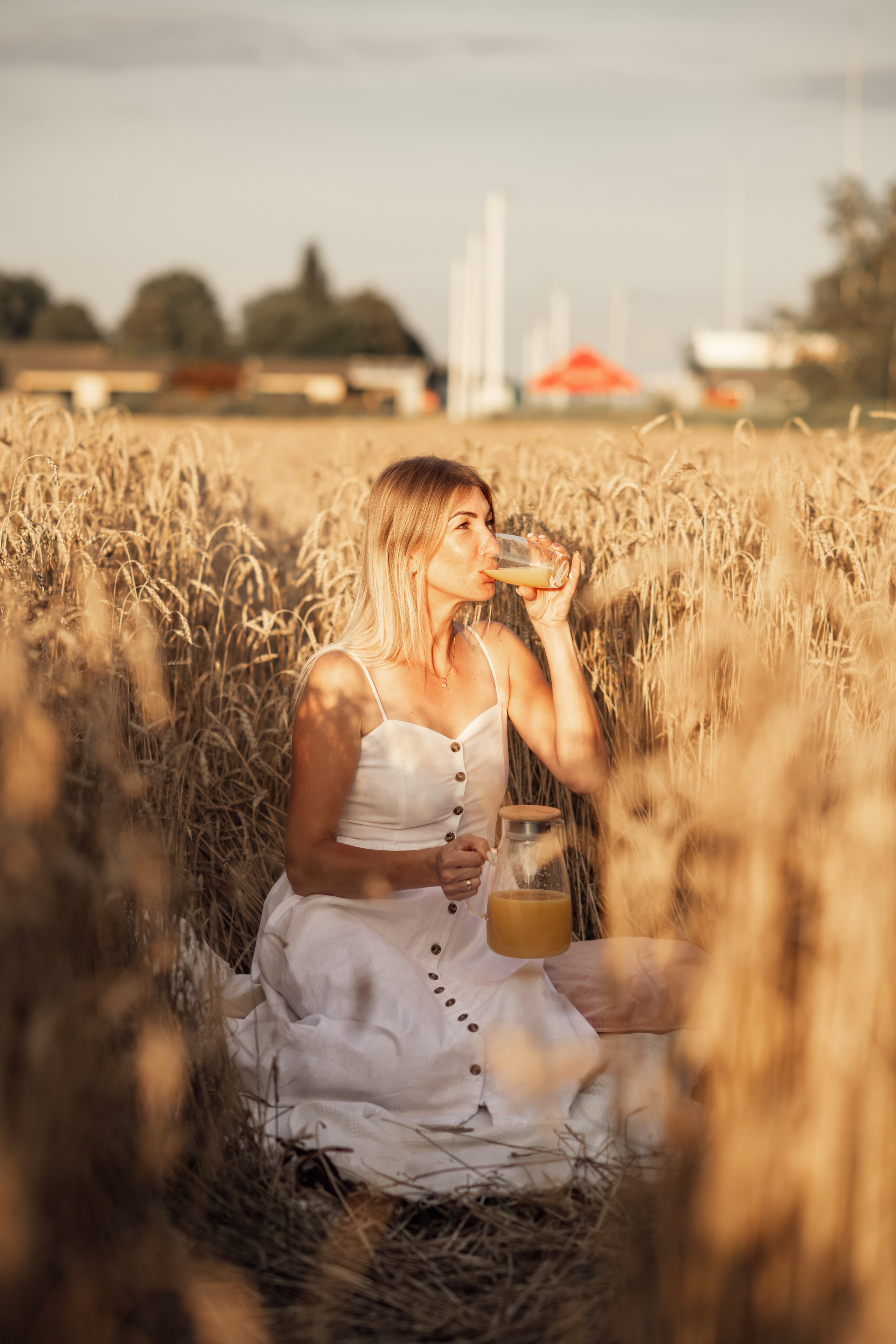 Wheat sunset. Дитячий та сімейний фотограф м.Бровари