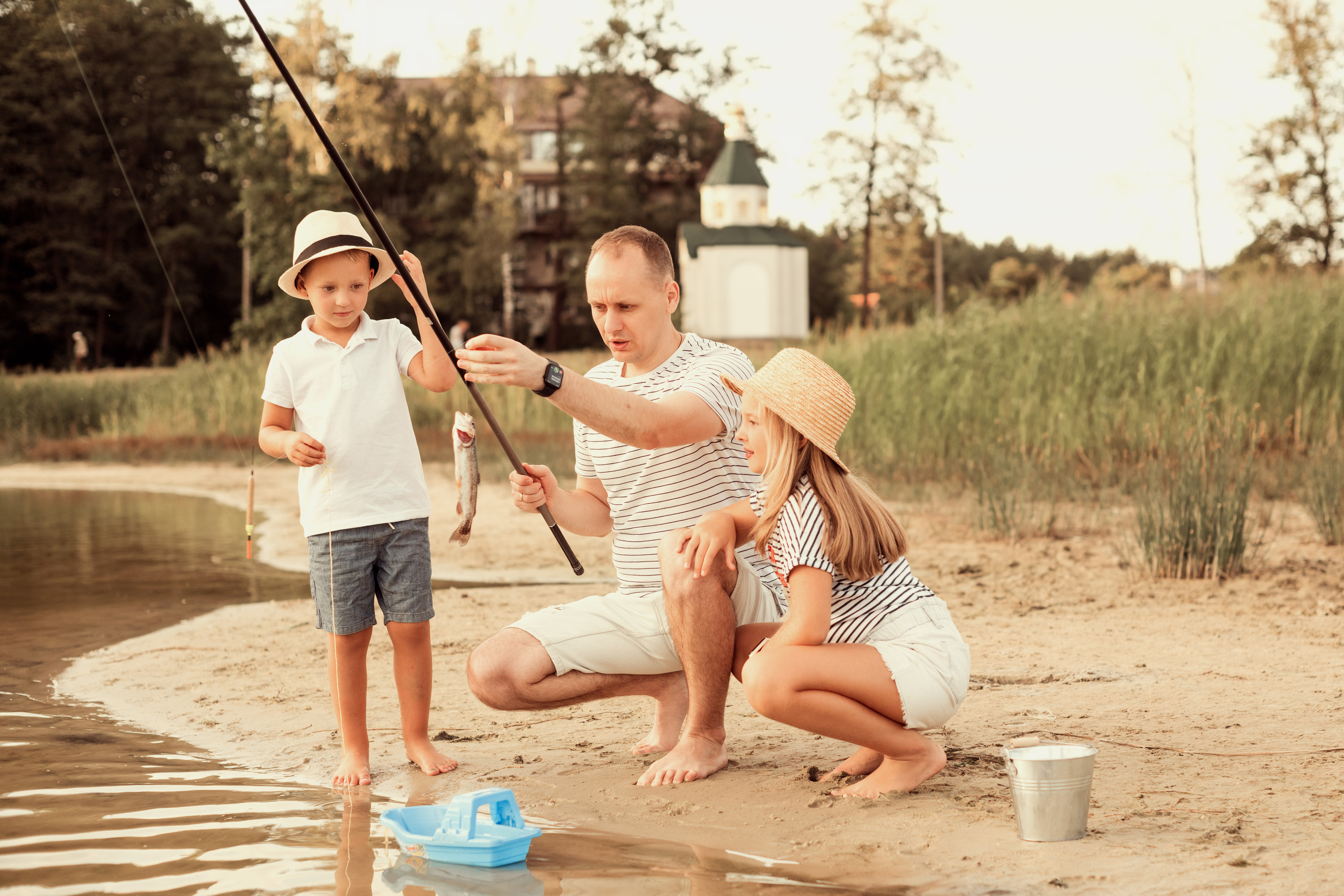 Рибалки. Дитячий та сімейний фотограф м.Бровари