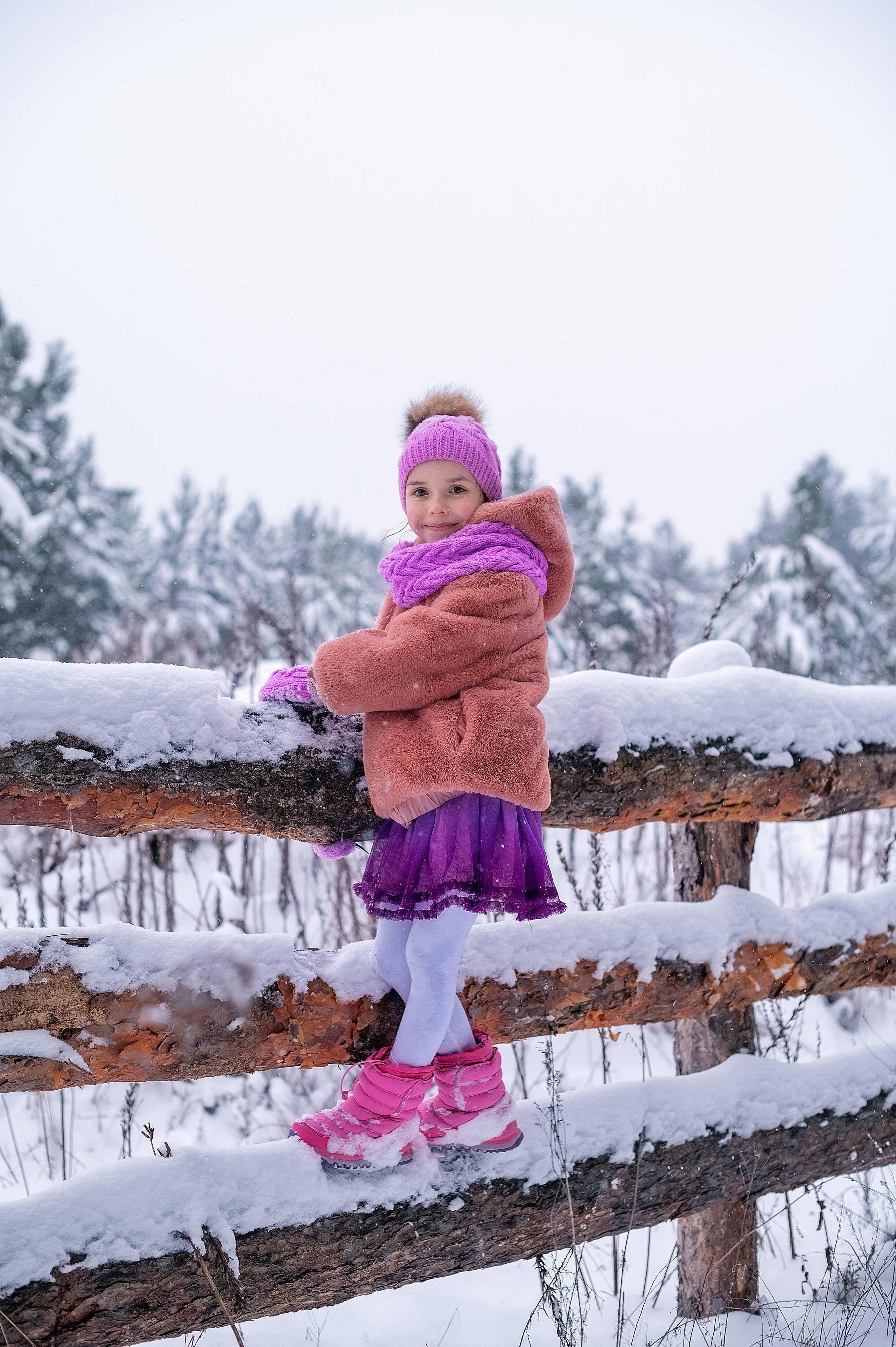 Сніговики. Дитячий та сімейний фотограф м.Бровари
