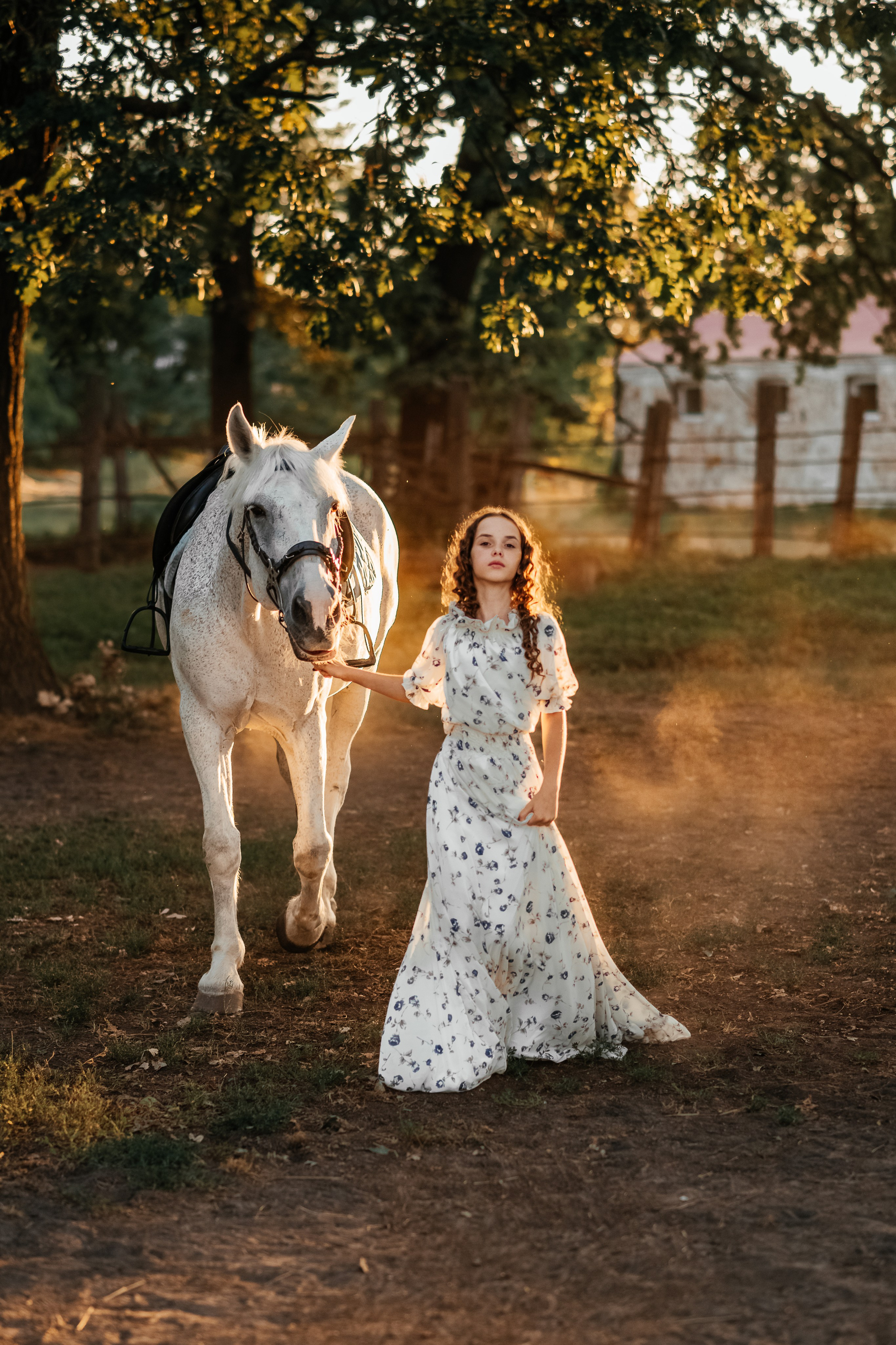 Гармонія з природою: зйомка на конюшні. Дитячий та сімейний фотограф м.Бровари