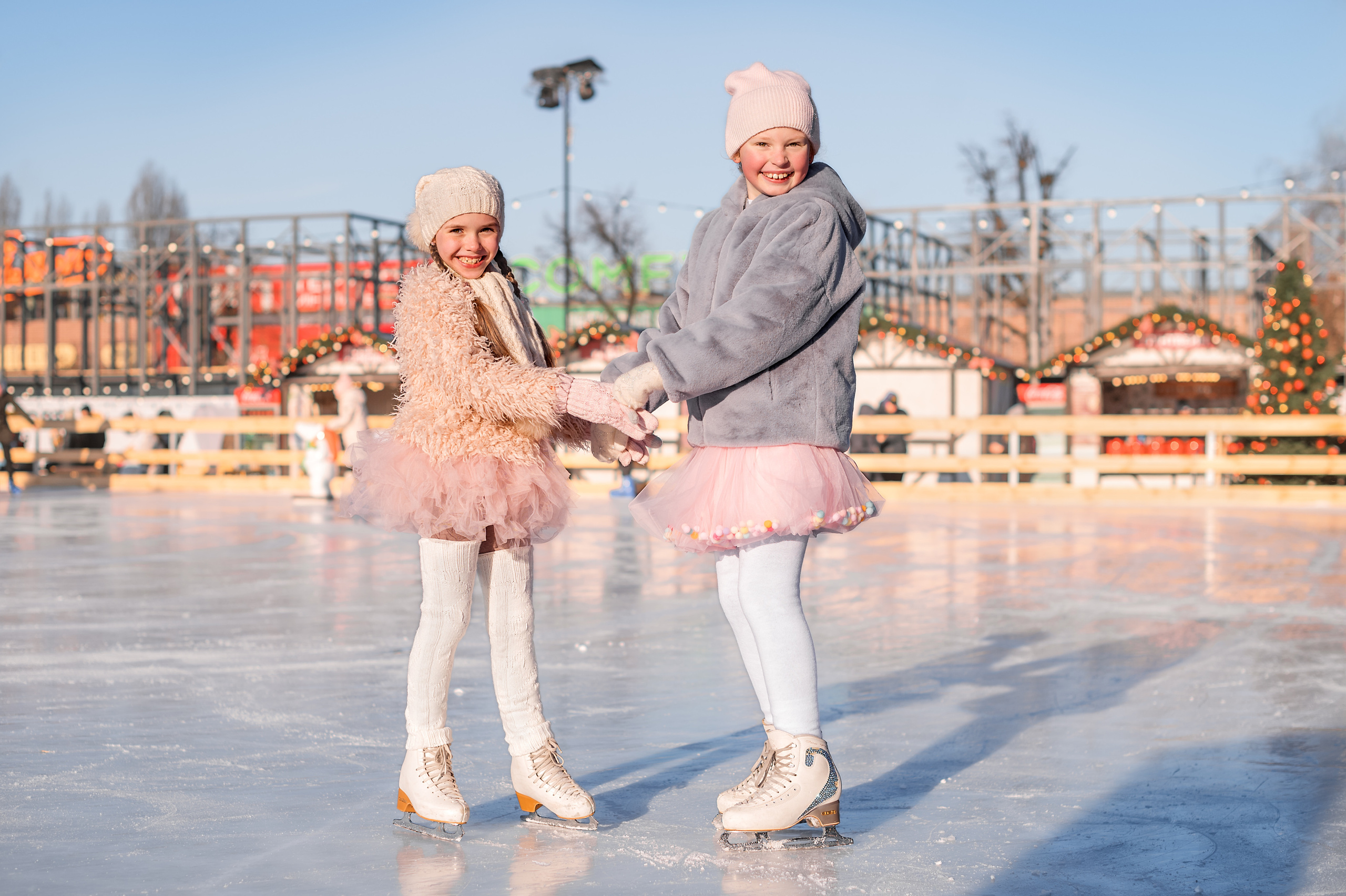 Ковзанка - це ідеальнемісце для розваг!. Дитячий та сімейний фотограф м.Бровари