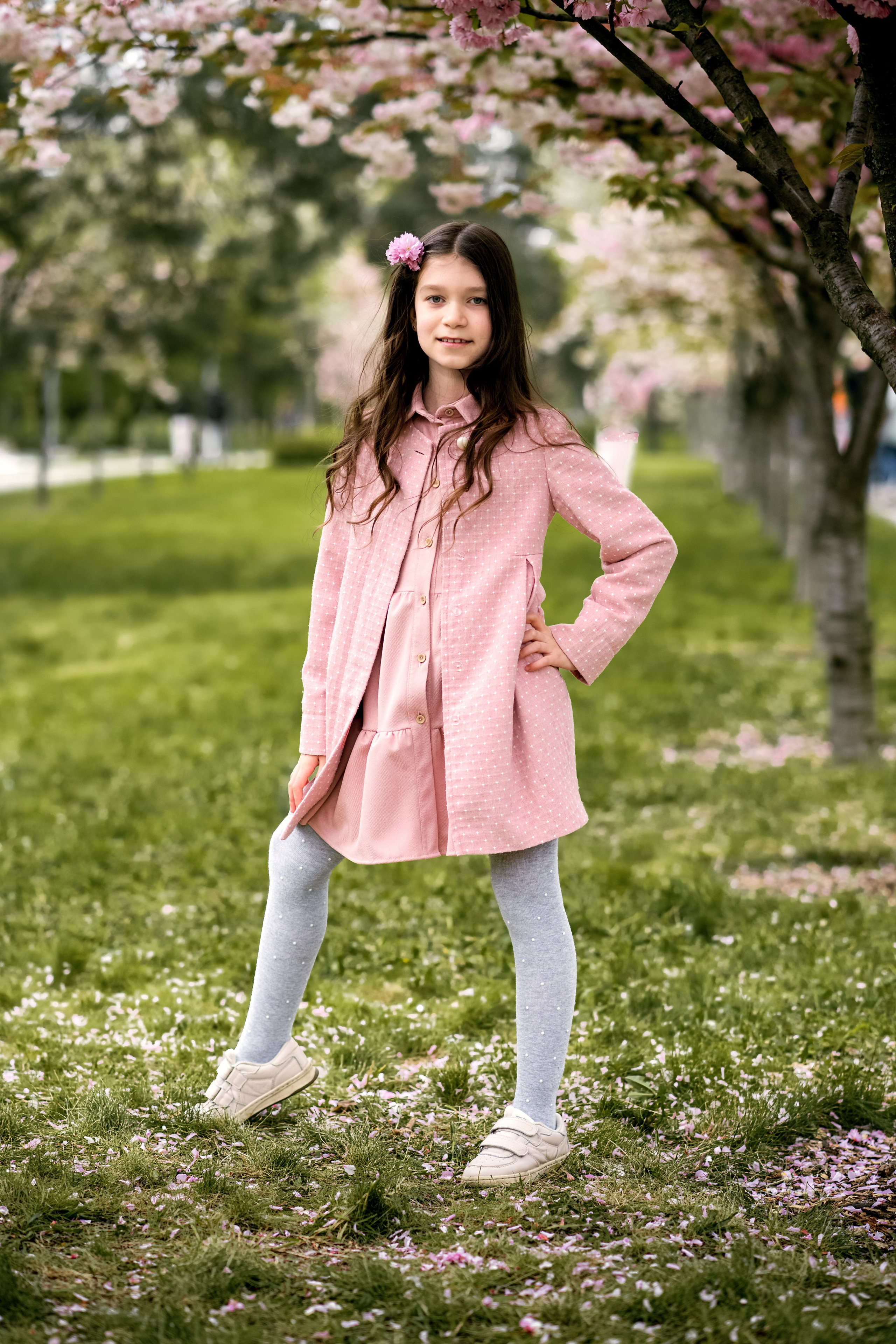 Сакура 2023. Дитячий та сімейний фотограф м.Бровари