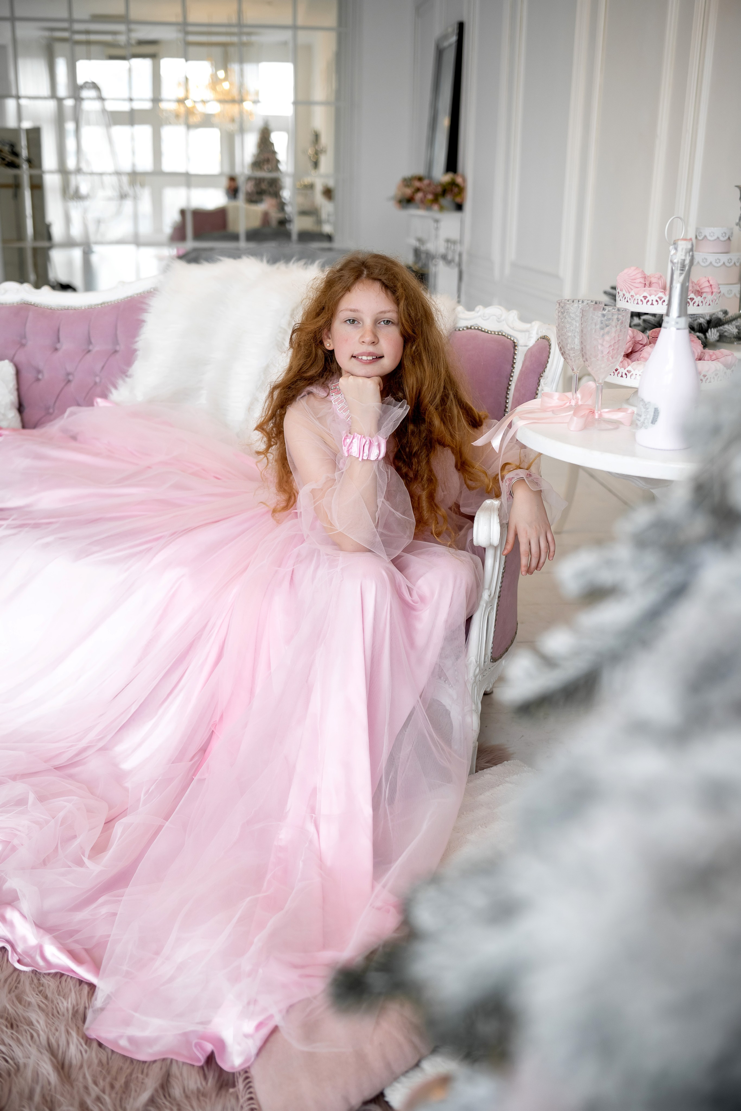 Зефірний Новий 2024 рік. Дитячий та сімейний фотограф м.Бровари