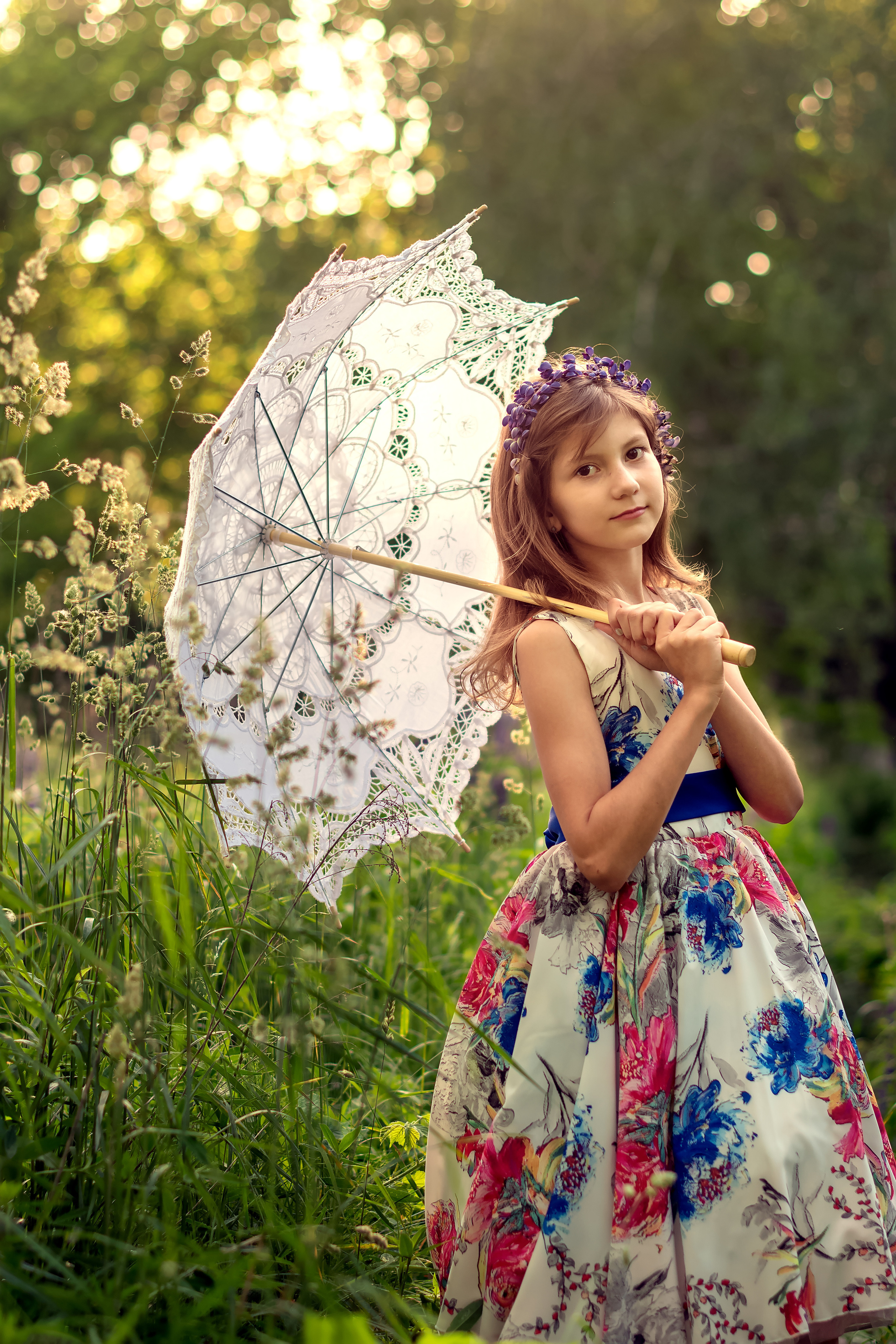 Люпини. Дитячий та сімейний фотограф м.Бровари