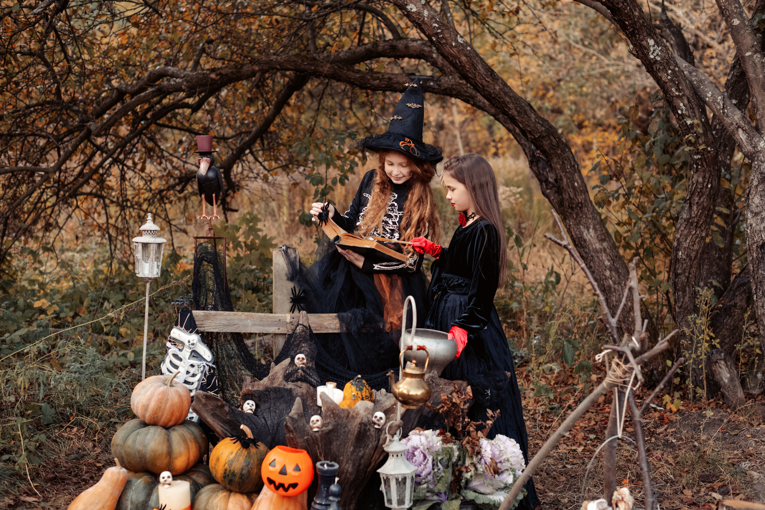 Helloween 2023. Дитячий та сімейний фотограф м.Бровари