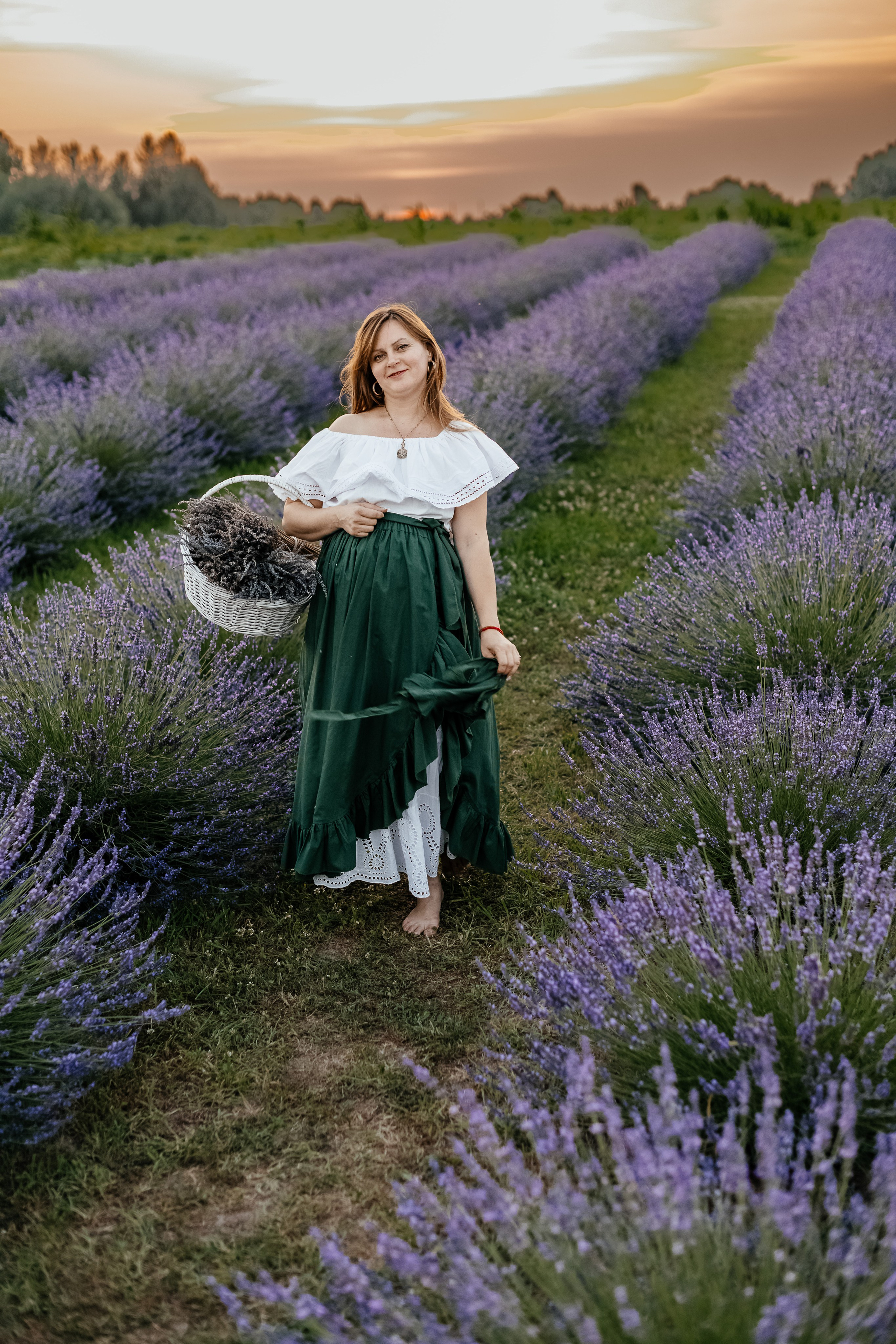 Лаванда 2024. Дитячий та сімейний фотограф м.Бровари