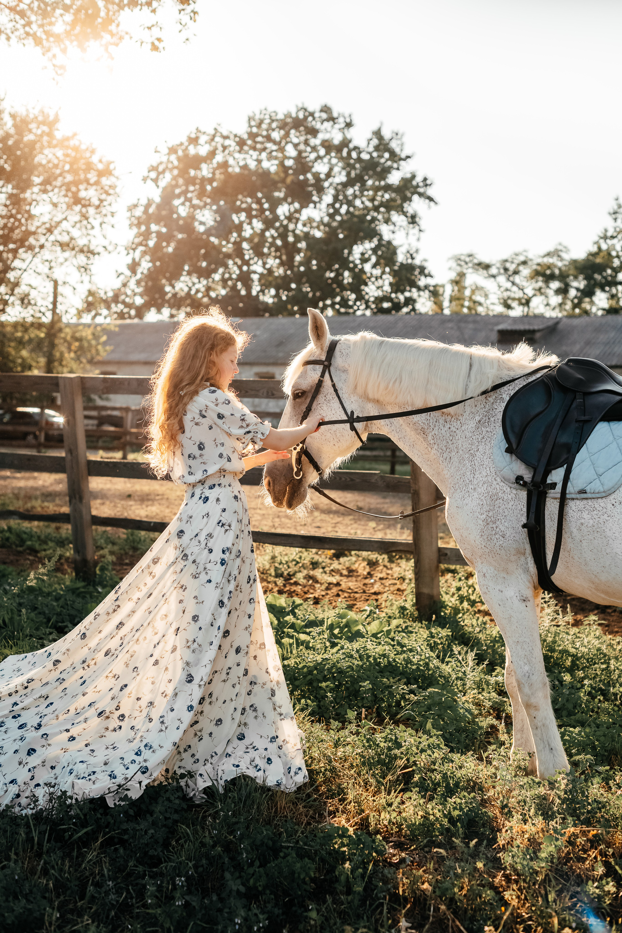 Гармонія з природою: зйомка на конюшні. Дитячий та сімейний фотограф м.Бровари