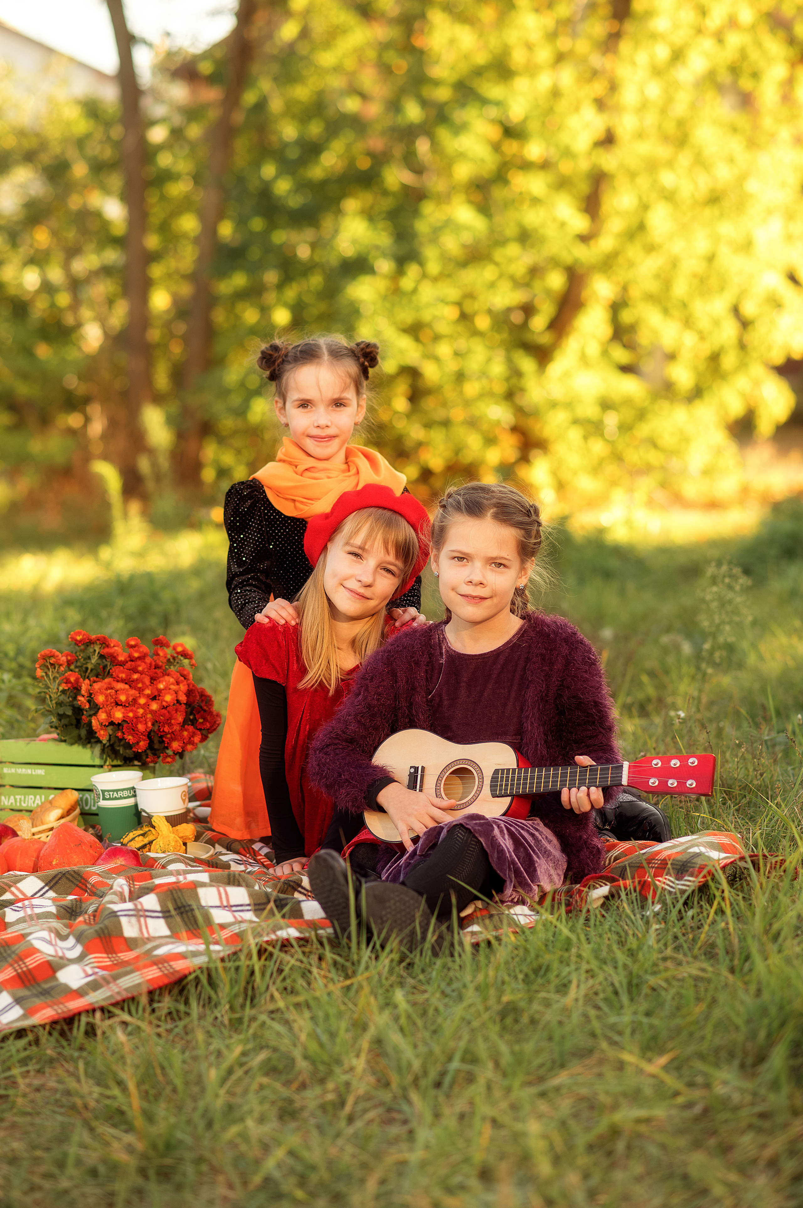 Золота Осінь. Дитячий та сімейний фотограф м.Бровари