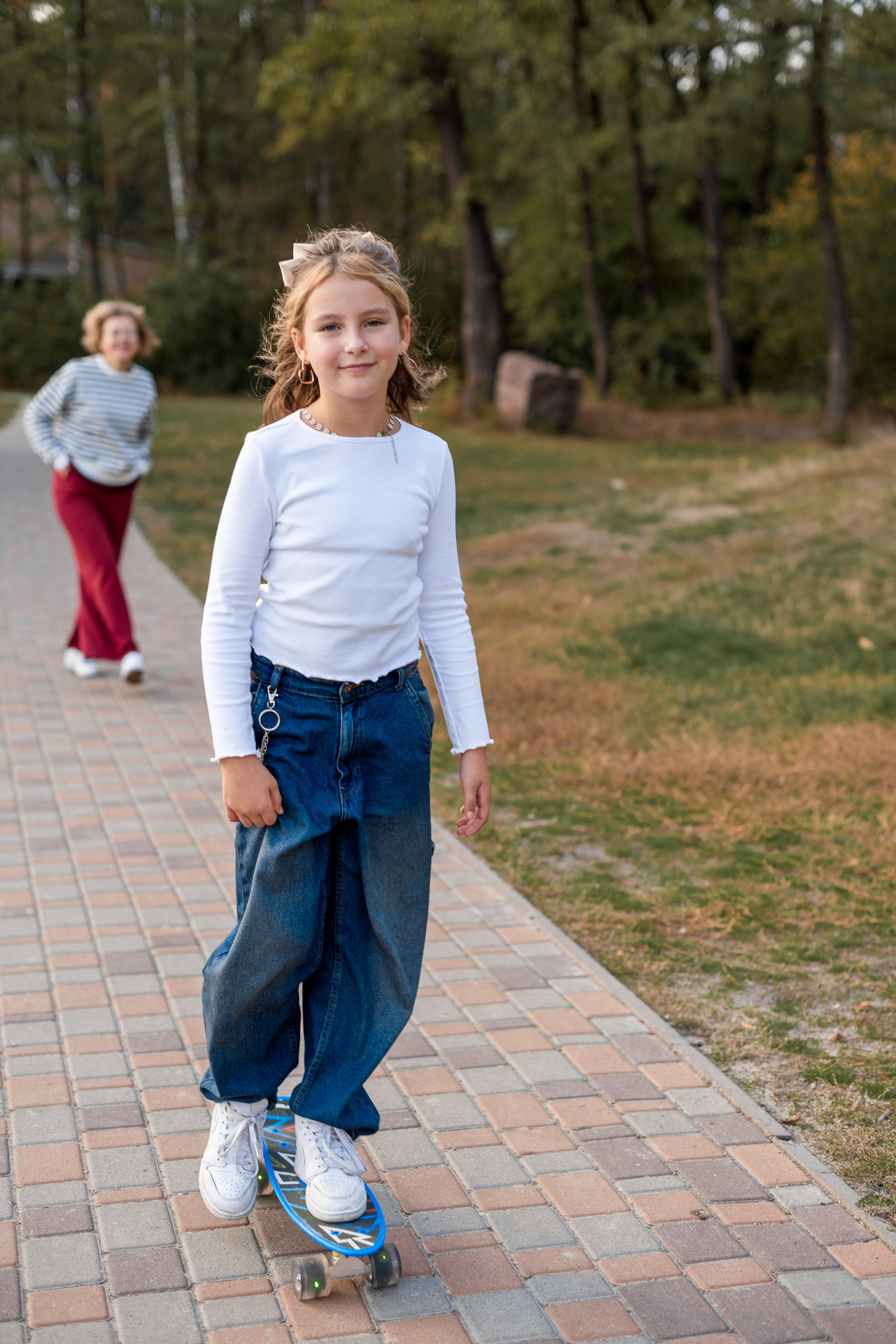 Осіння прогулянка. Дитячий та сімейний фотограф м.Бровари