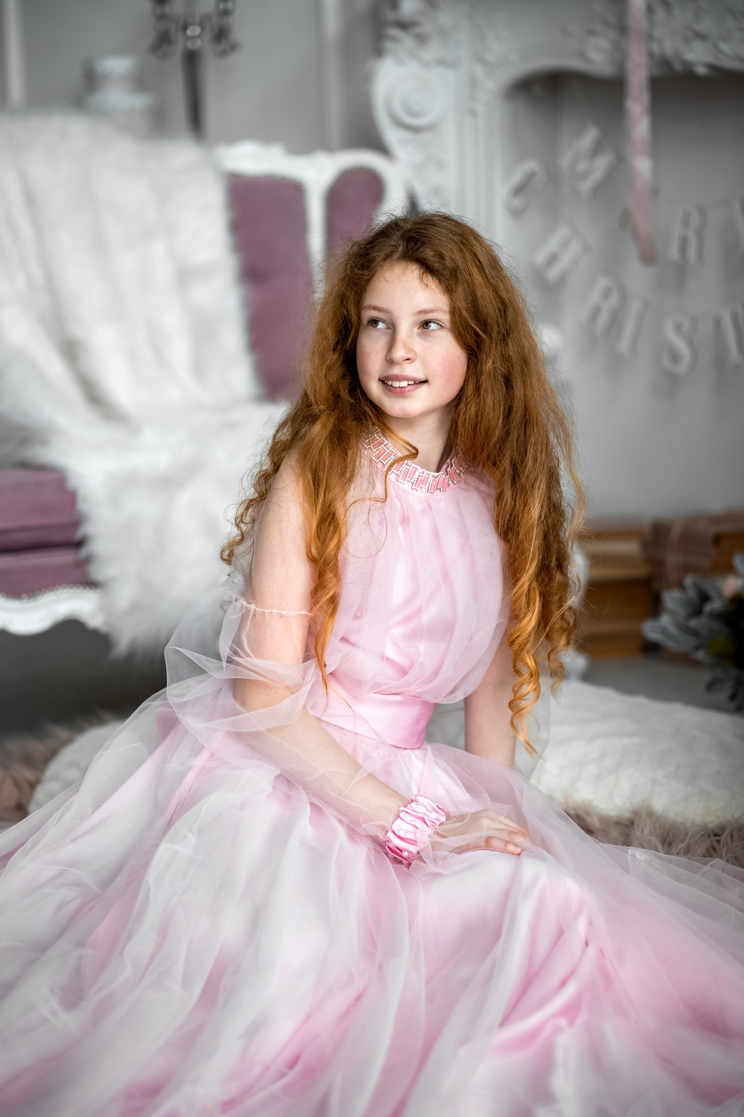 Зефірний Новий 2024 рік. Дитячий та сімейний фотограф м.Бровари