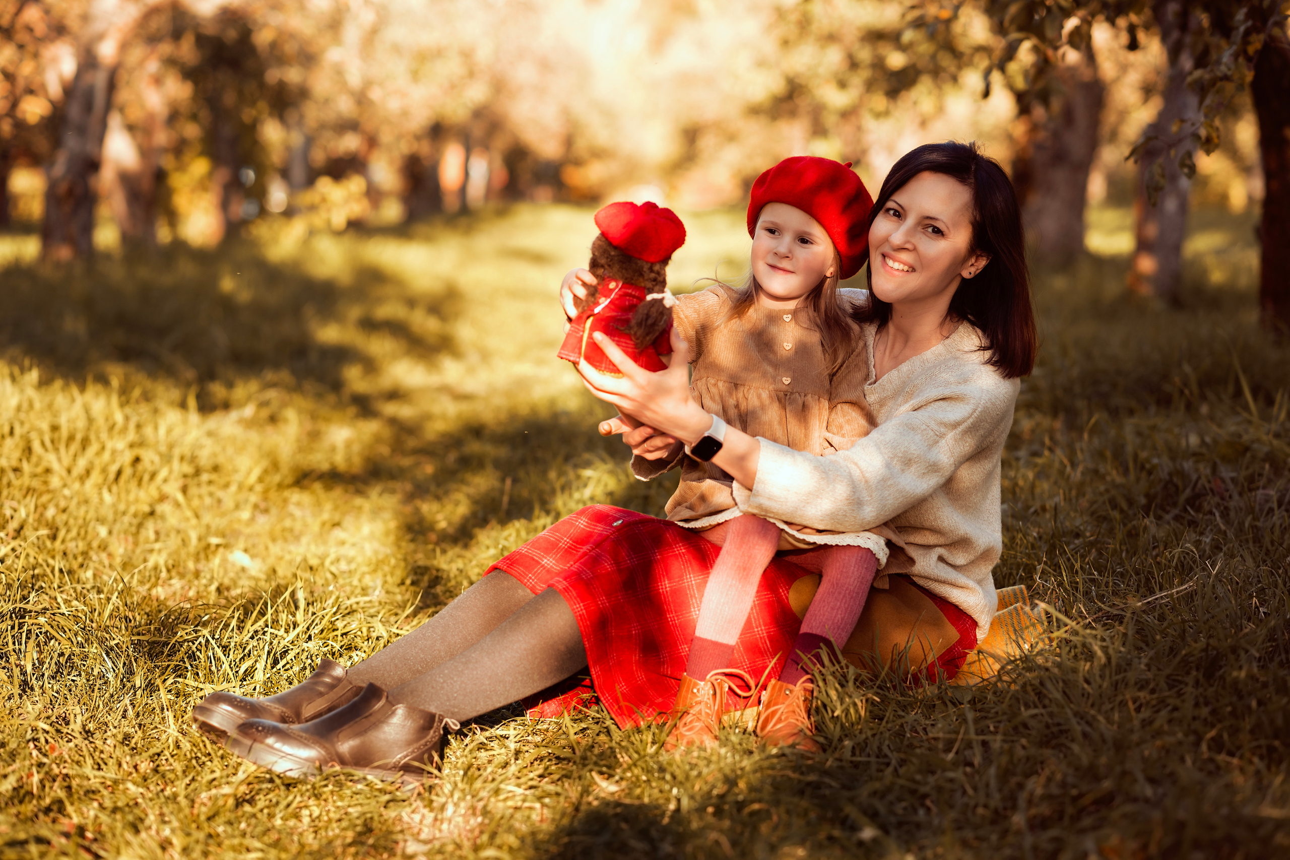 Осінні замальовки. Дитячий та сімейний фотограф м.Бровари