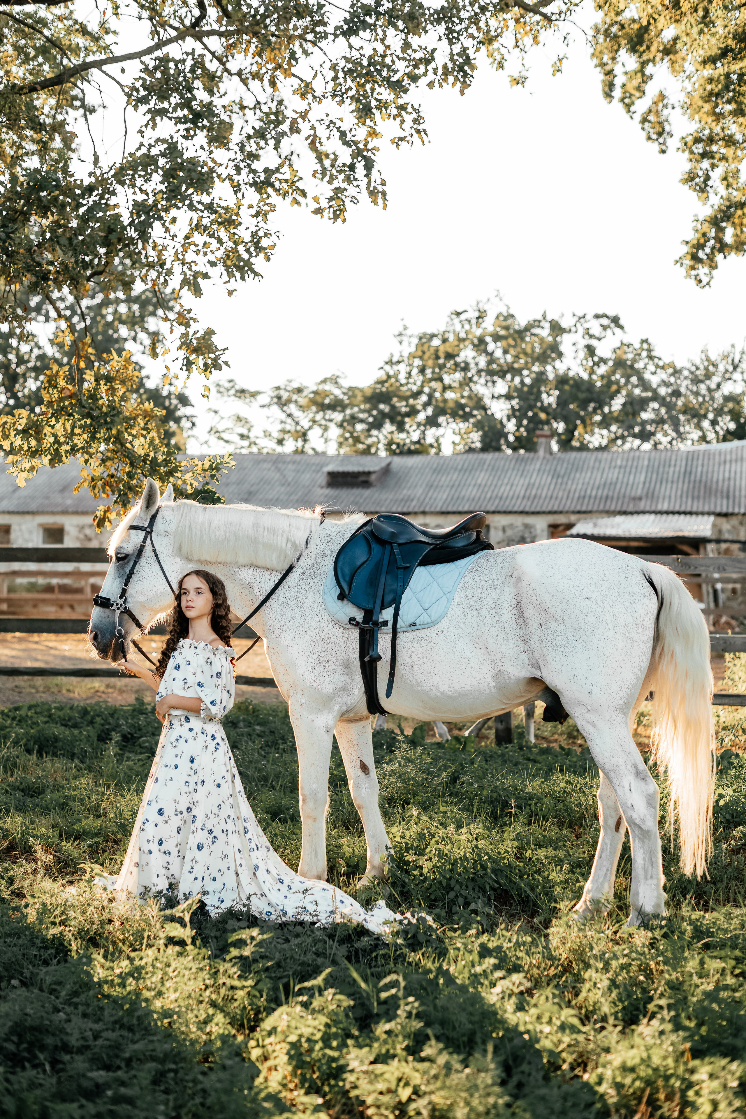 Гармонія з природою: зйомка на конюшні. Дитячий та сімейний фотограф м.Бровари