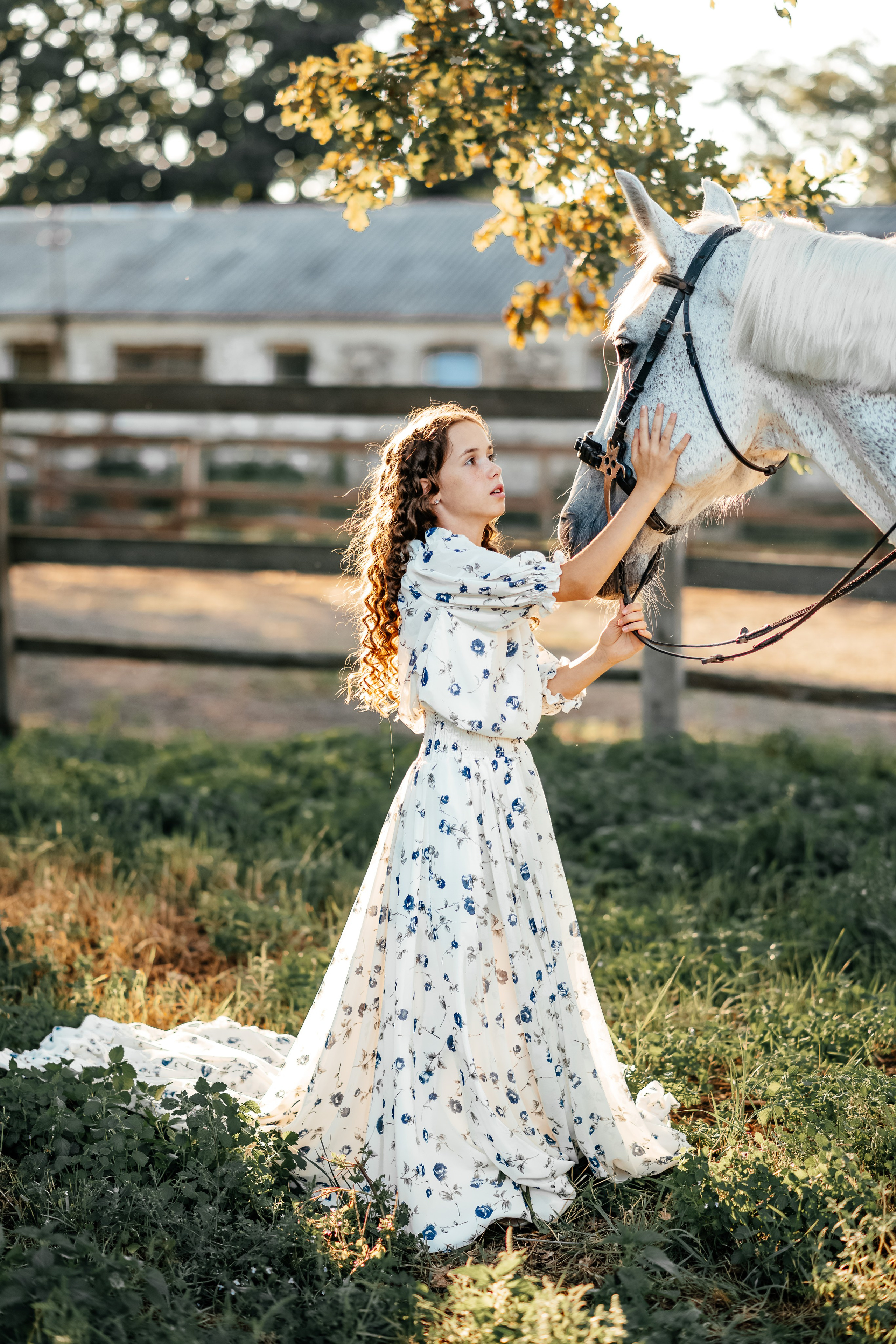 Гармонія з природою: зйомка на конюшні. Дитячий та сімейний фотограф м.Бровари