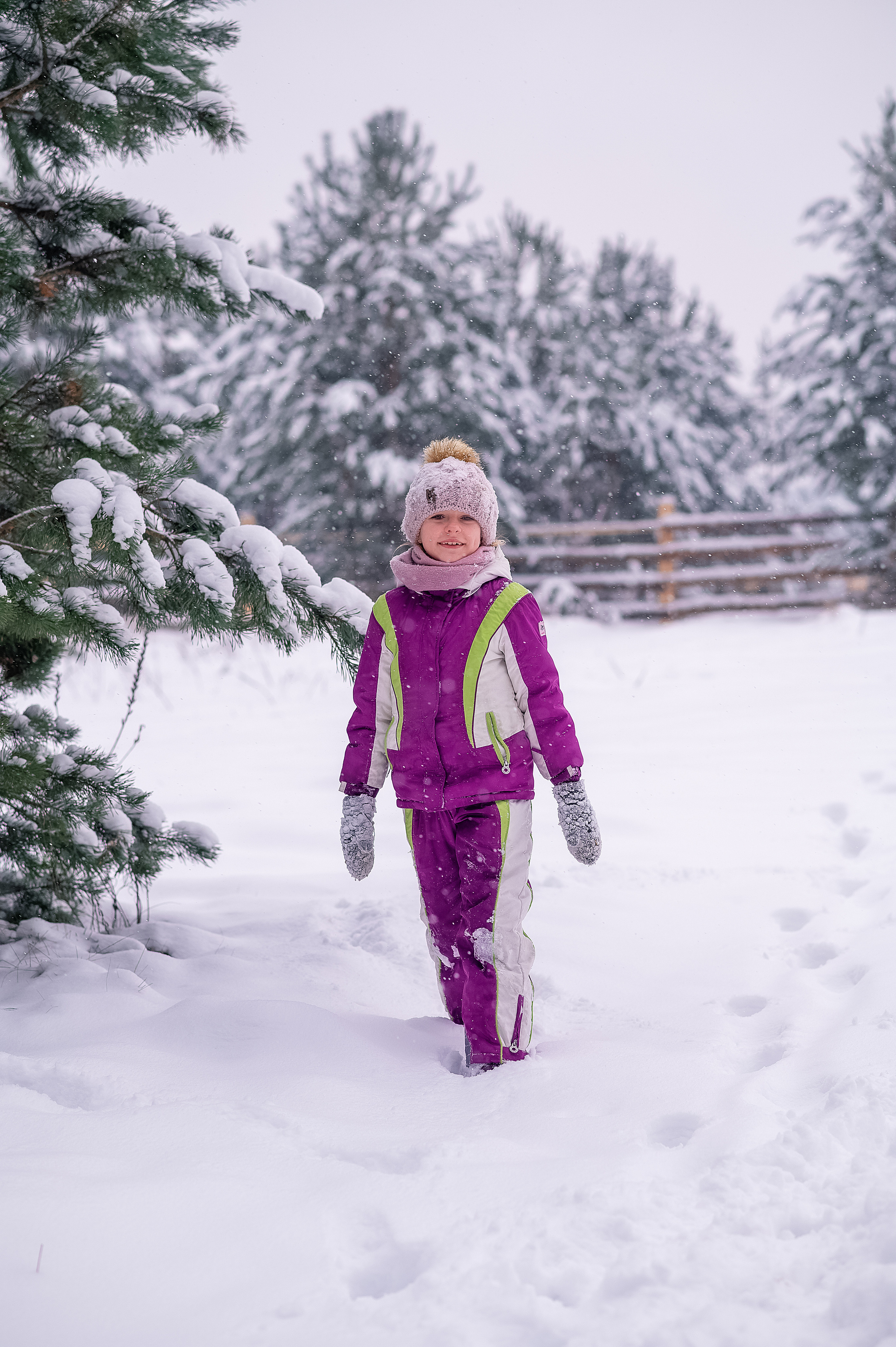 Сніговики. Дитячий та сімейний фотограф м.Бровари