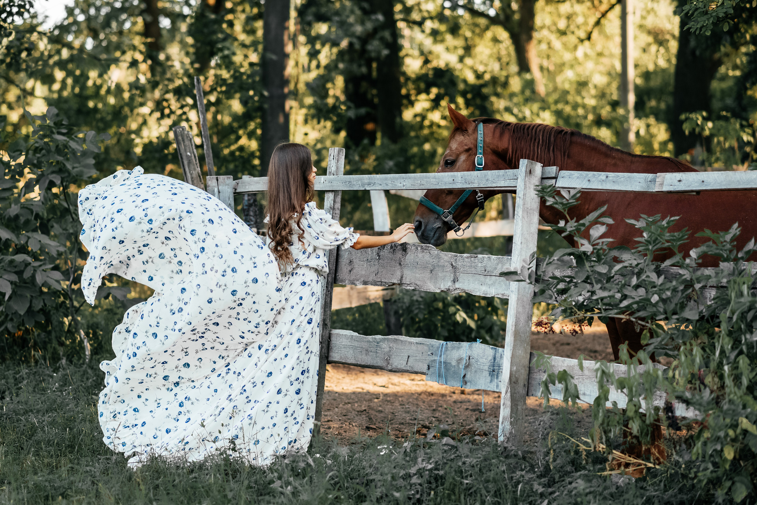 Гармонія з природою: зйомка на конюшні. Дитячий та сімейний фотограф м.Бровари