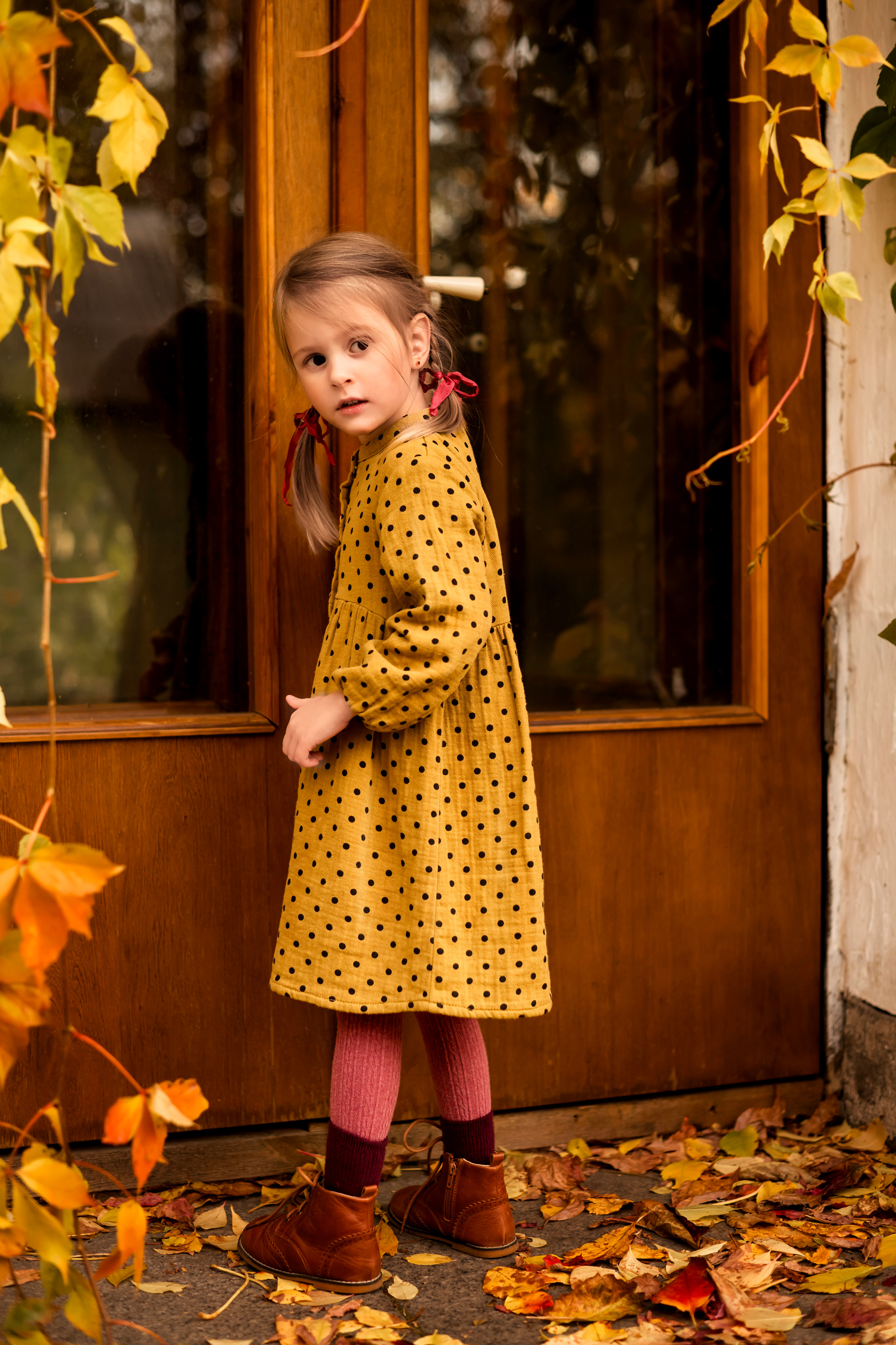 Осінні замальовки. Дитячий та сімейний фотограф м.Бровари
