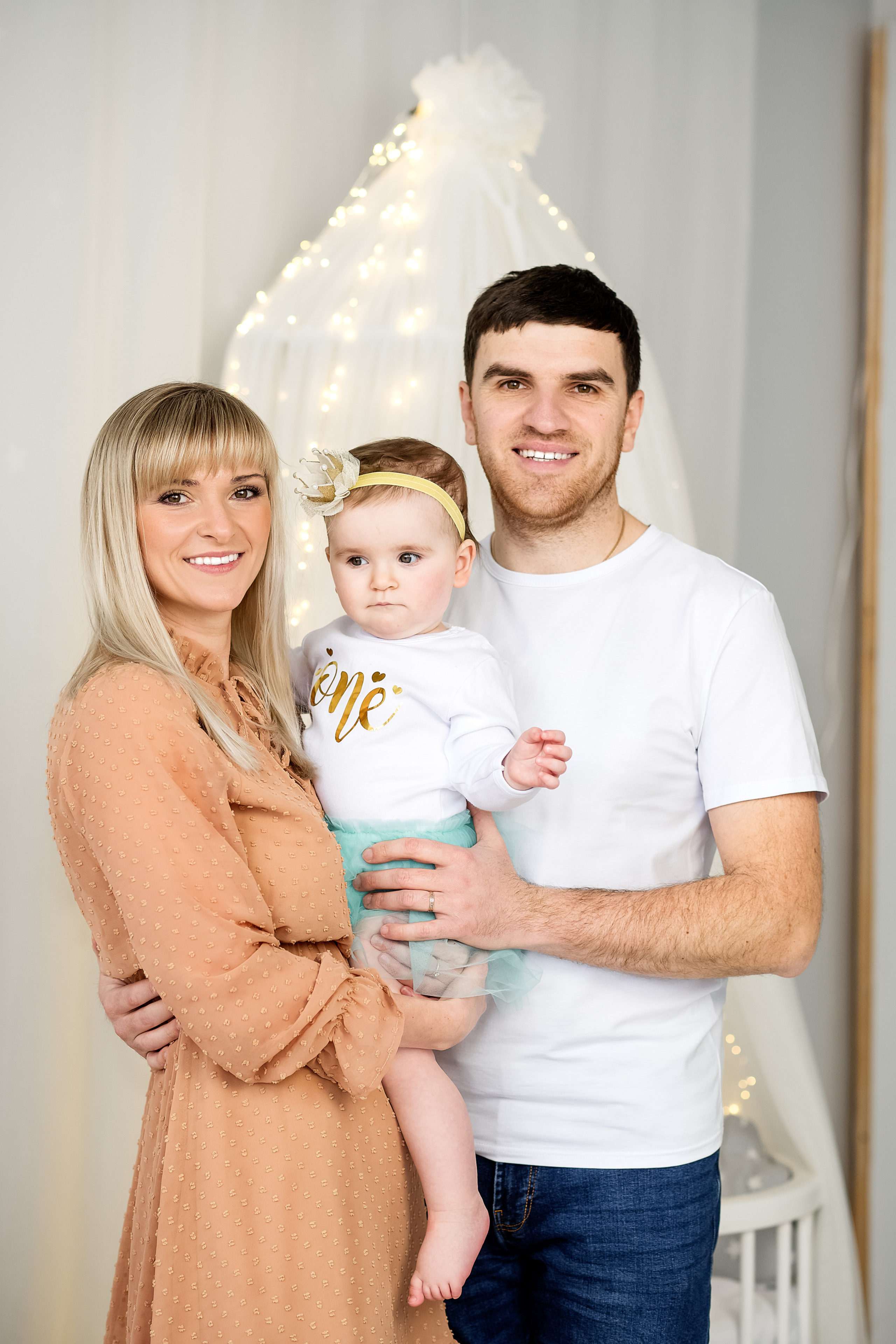 Емілія 1 рік. Дитячий та сімейний фотограф м.Бровари