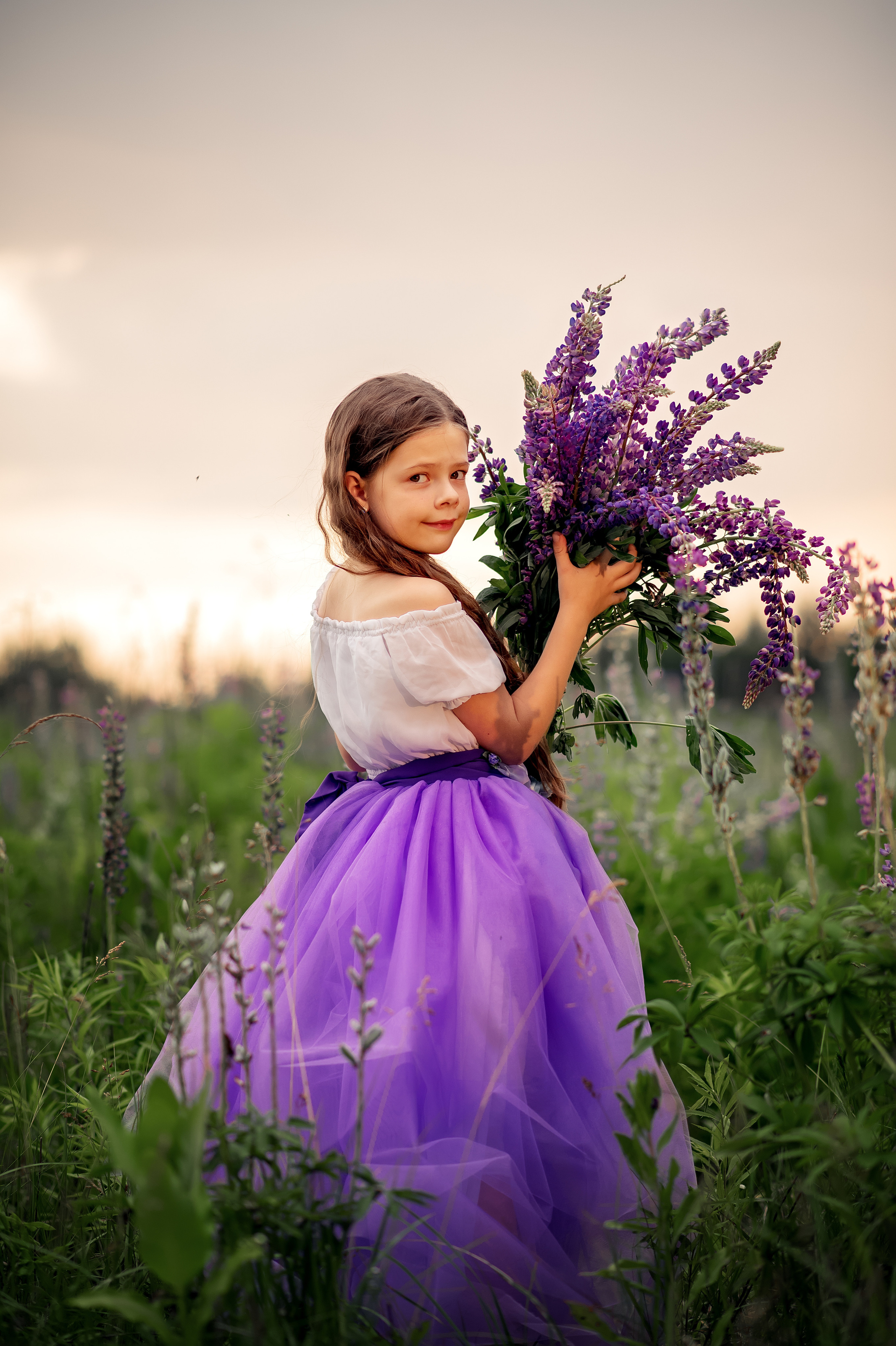 Люпини. Дитячий та сімейний фотограф м.Бровари