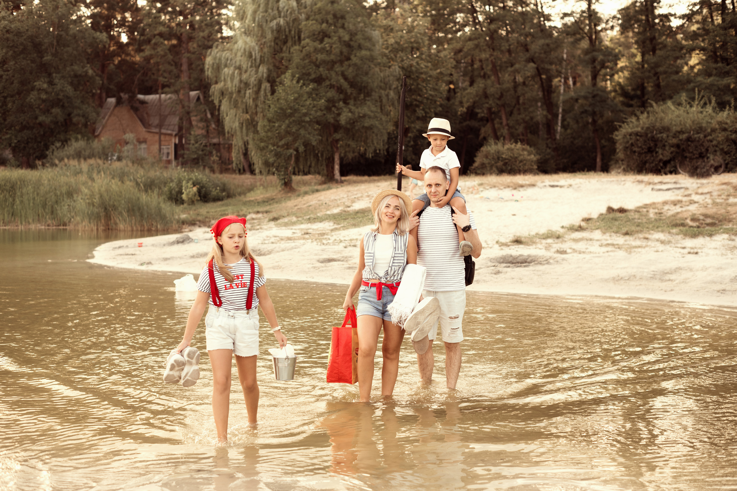 Рибалки. Дитячий та сімейний фотограф м.Бровари
