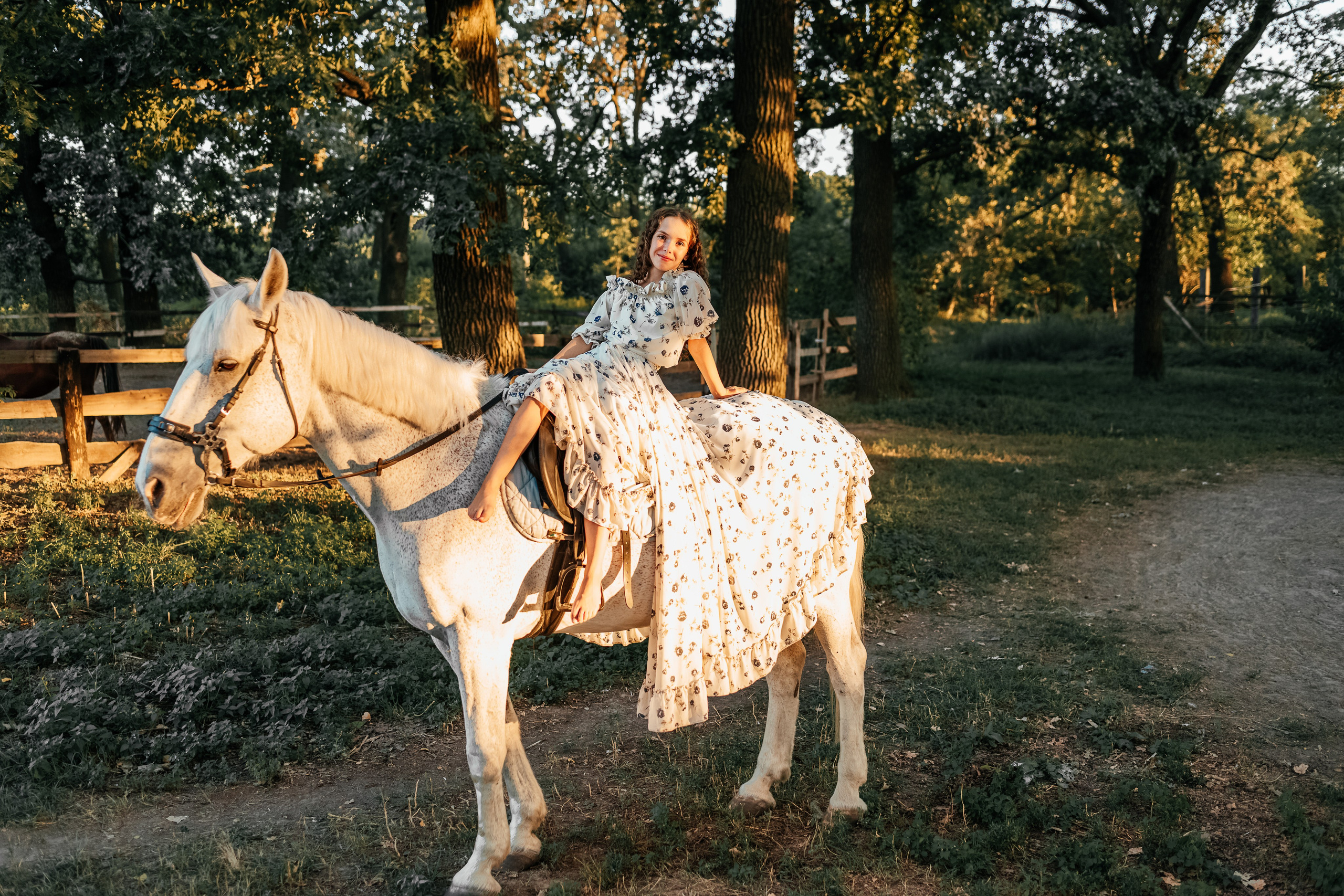 Гармонія з природою: зйомка на конюшні. Дитячий та сімейний фотограф м.Бровари