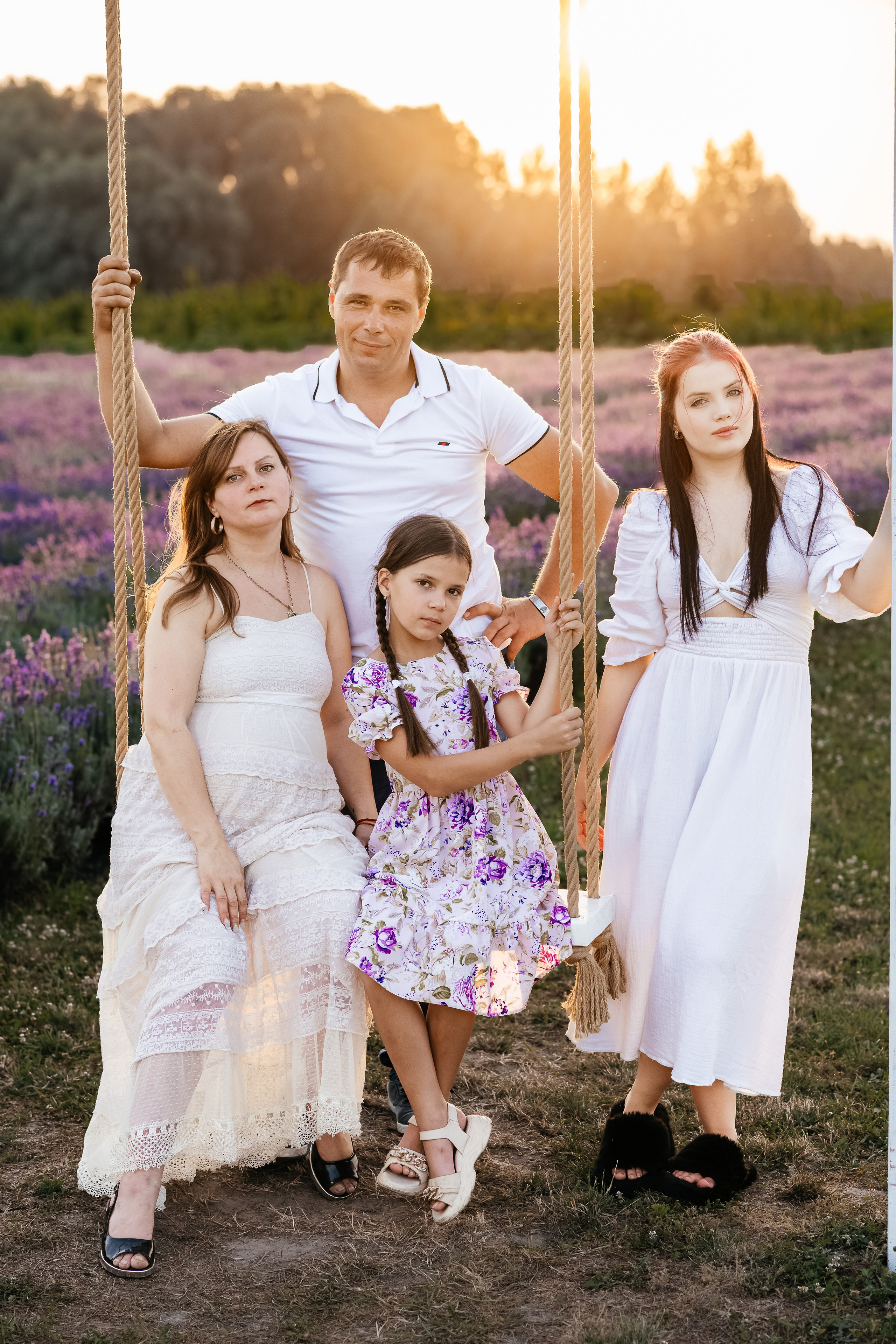 Лаванда 2024. Дитячий та сімейний фотограф м.Бровари