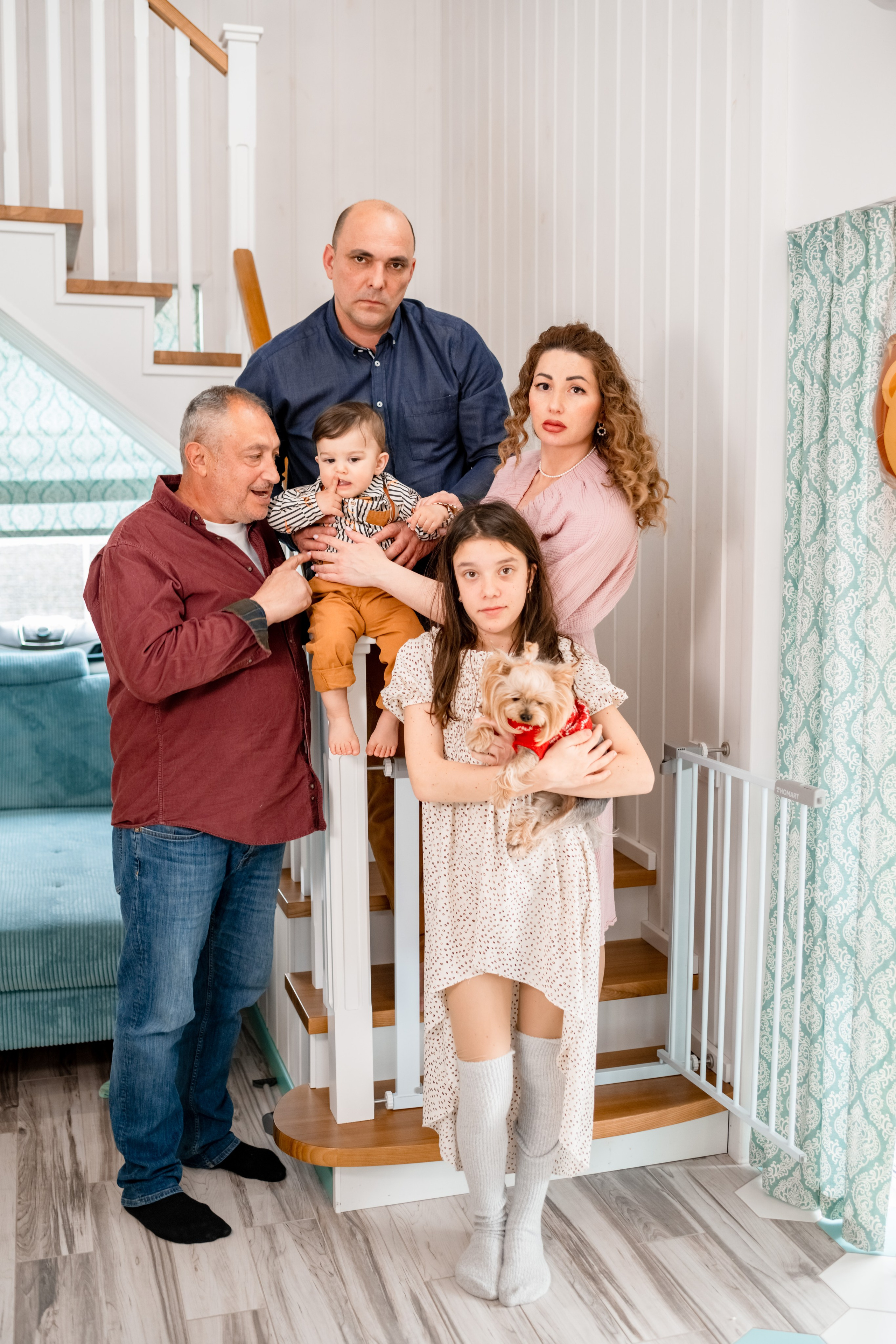 Татусі ненавидять фотосесії…Поки не побачать результат :). Дитячий та сімейний фотограф м.Бровари