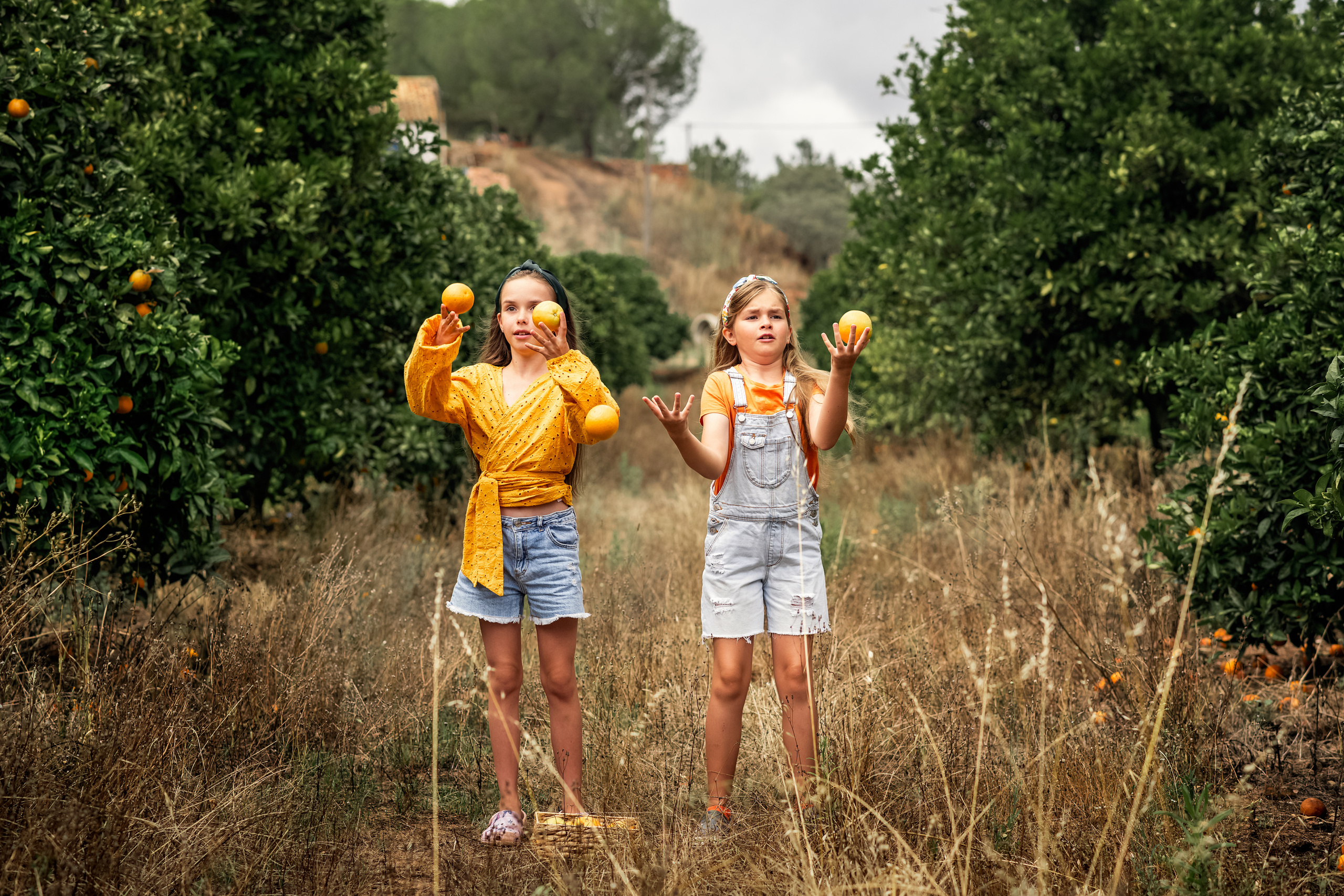 Апельсиновий фреш 2023. Дитячий та сімейний фотограф м.Бровари