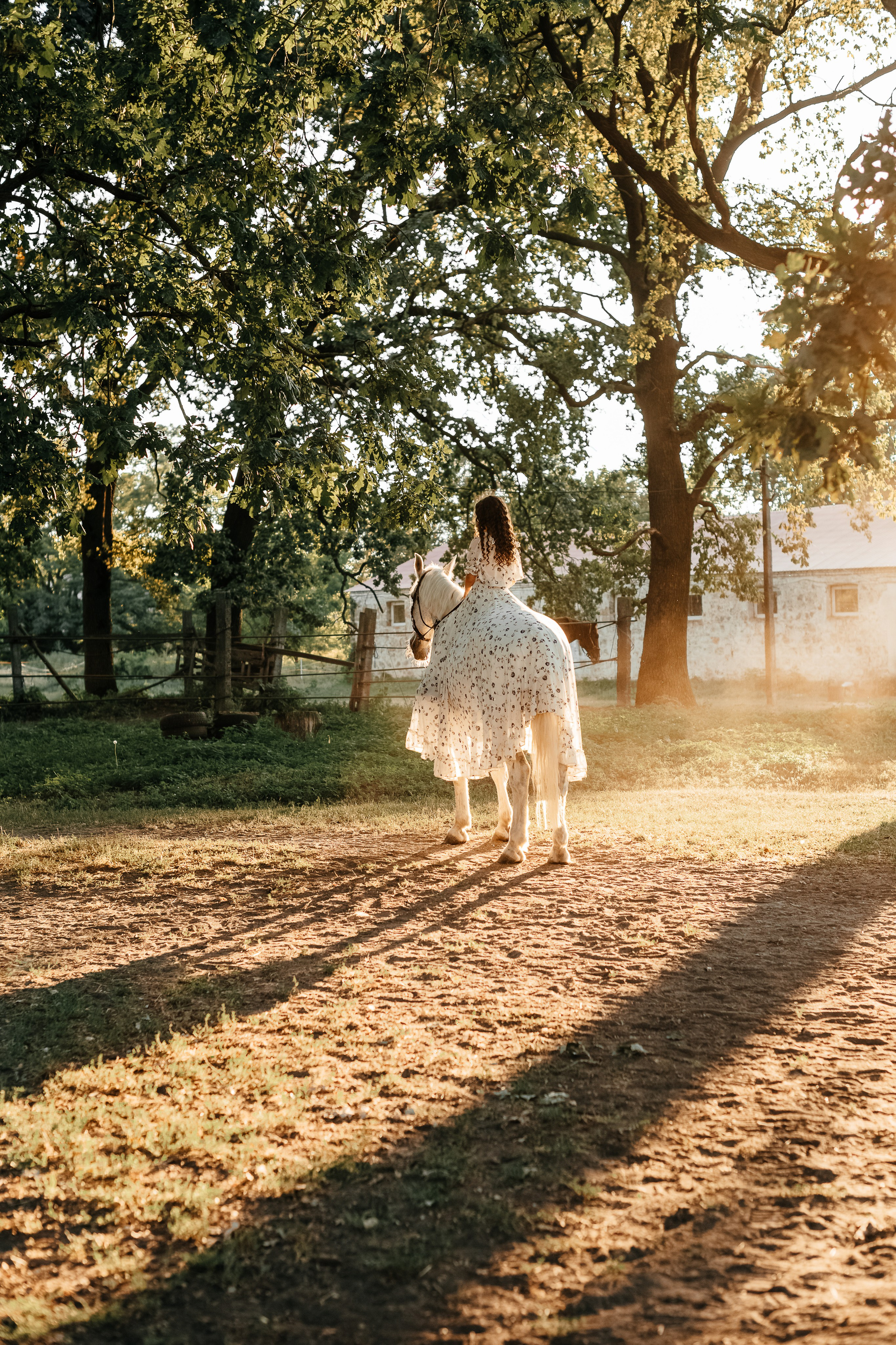 Гармонія з природою: зйомка на конюшні. Дитячий та сімейний фотограф м.Бровари