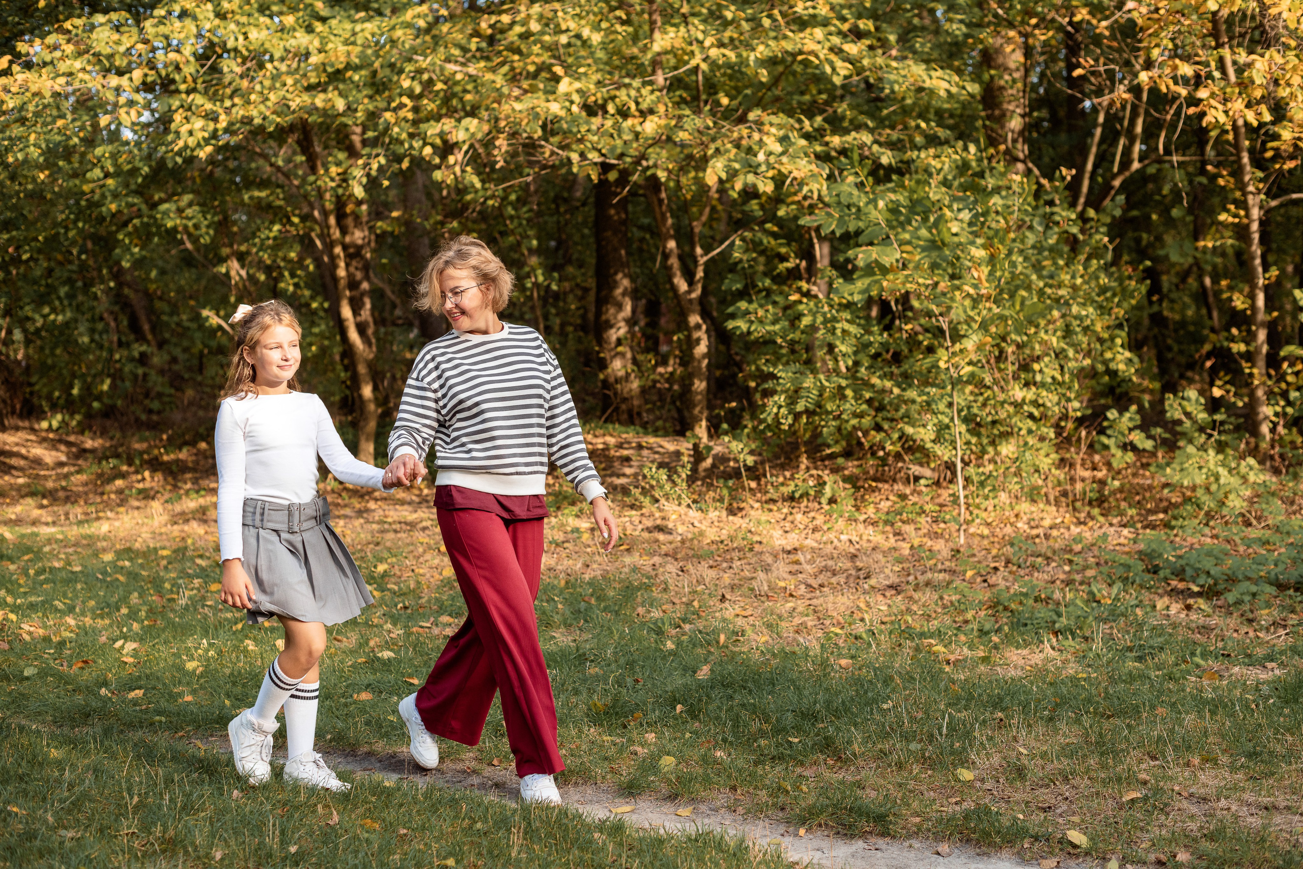 Осіння прогулянка. Дитячий та сімейний фотограф м.Бровари