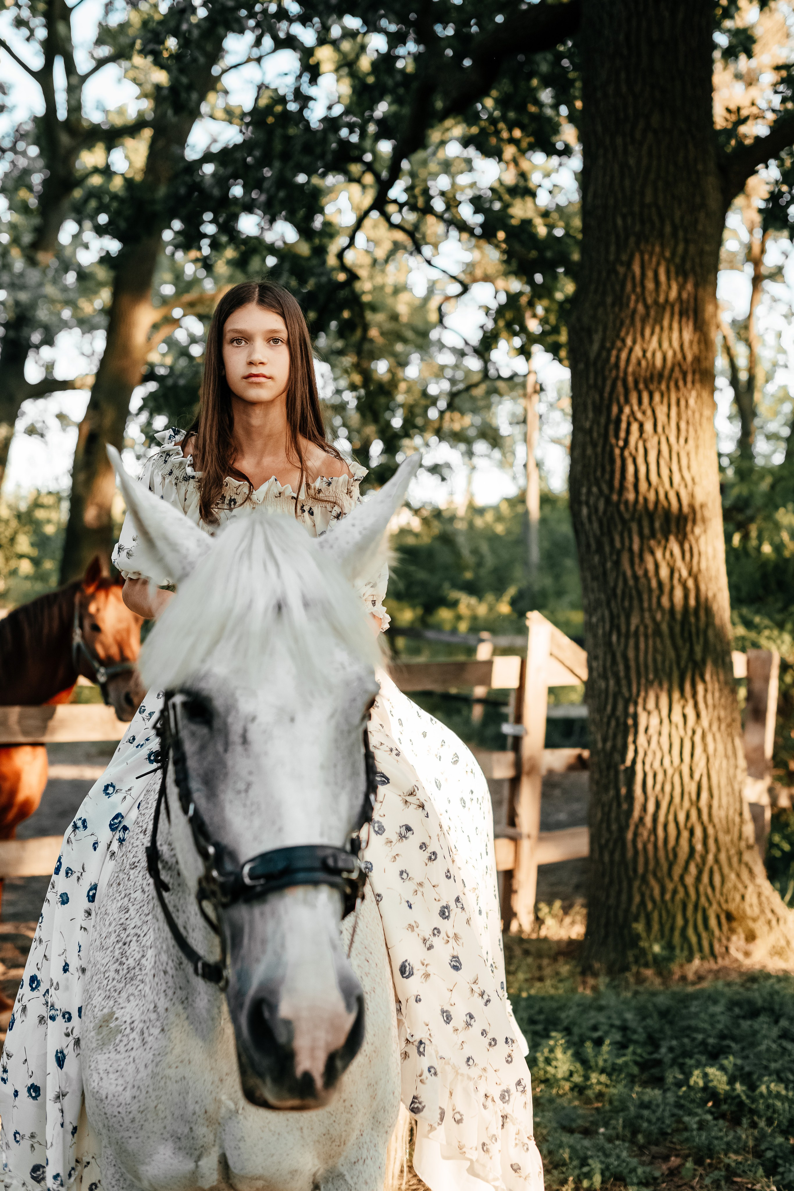 Гармонія з природою: зйомка на конюшні. Дитячий та сімейний фотограф м.Бровари