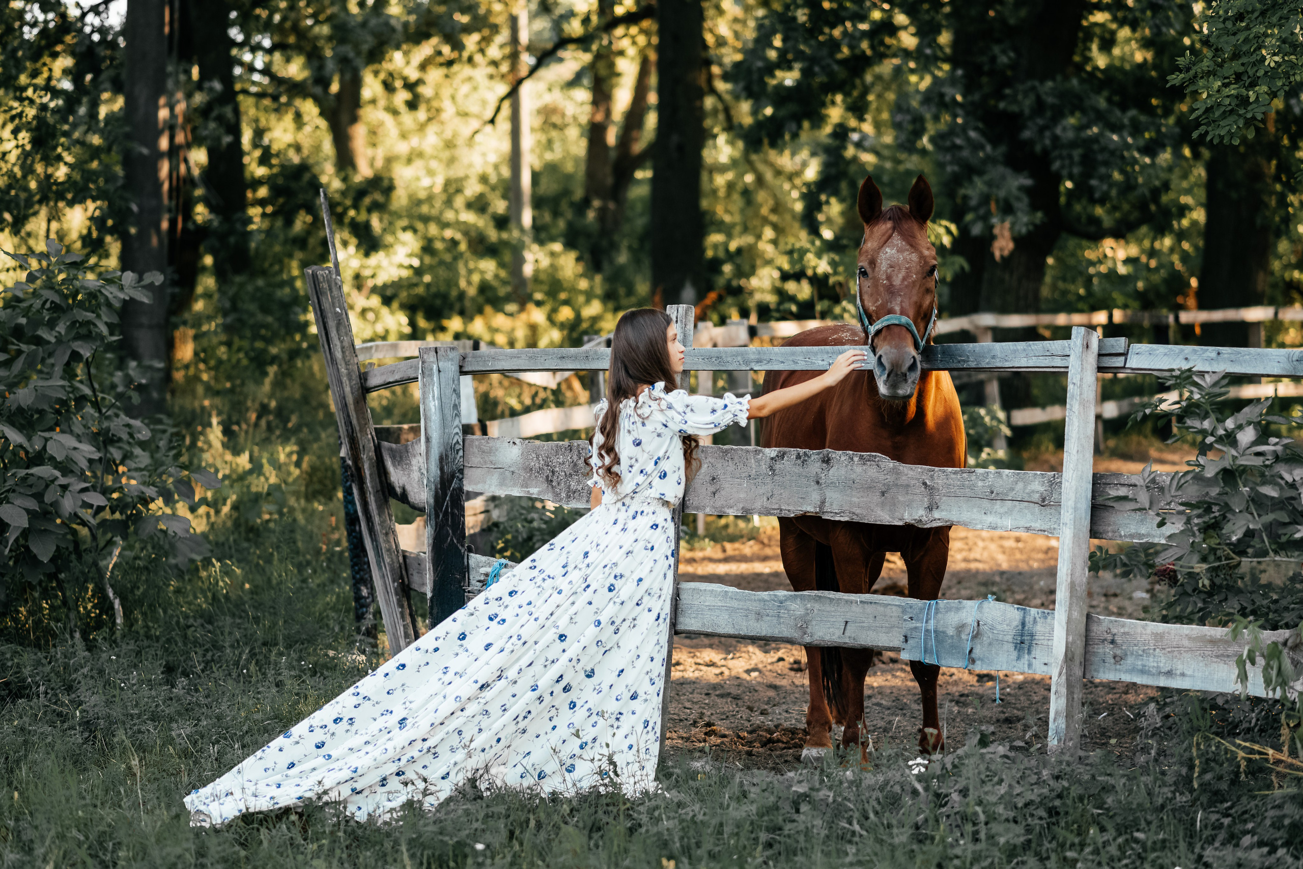 Гармонія з природою: зйомка на конюшні. Дитячий та сімейний фотограф м.Бровари