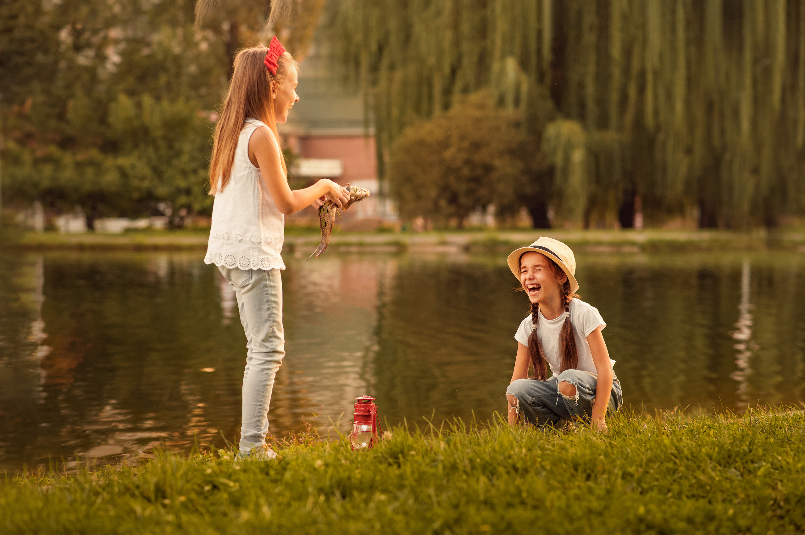 Рибалка. Дитячий та сімейний фотограф м.Бровари