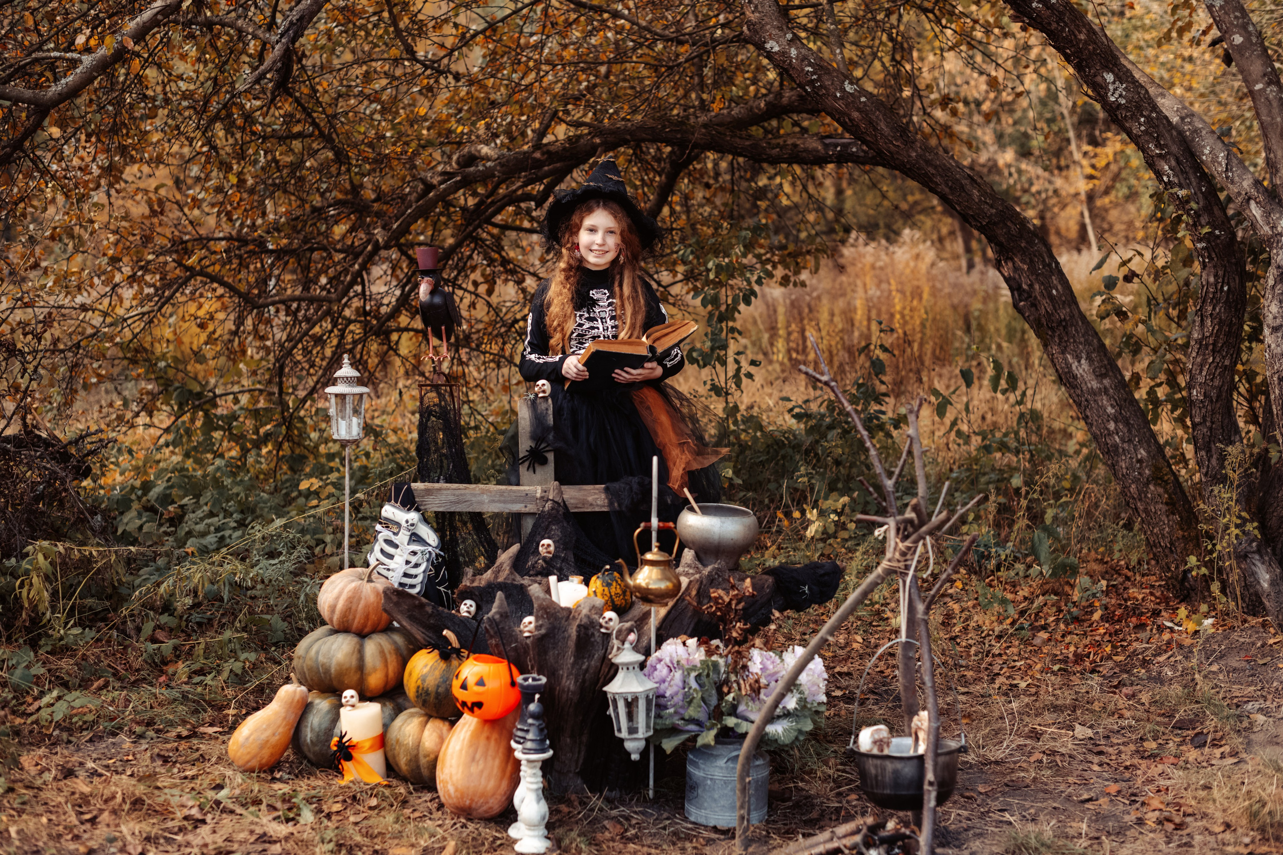 Helloween 2023. Дитячий та сімейний фотограф м.Бровари