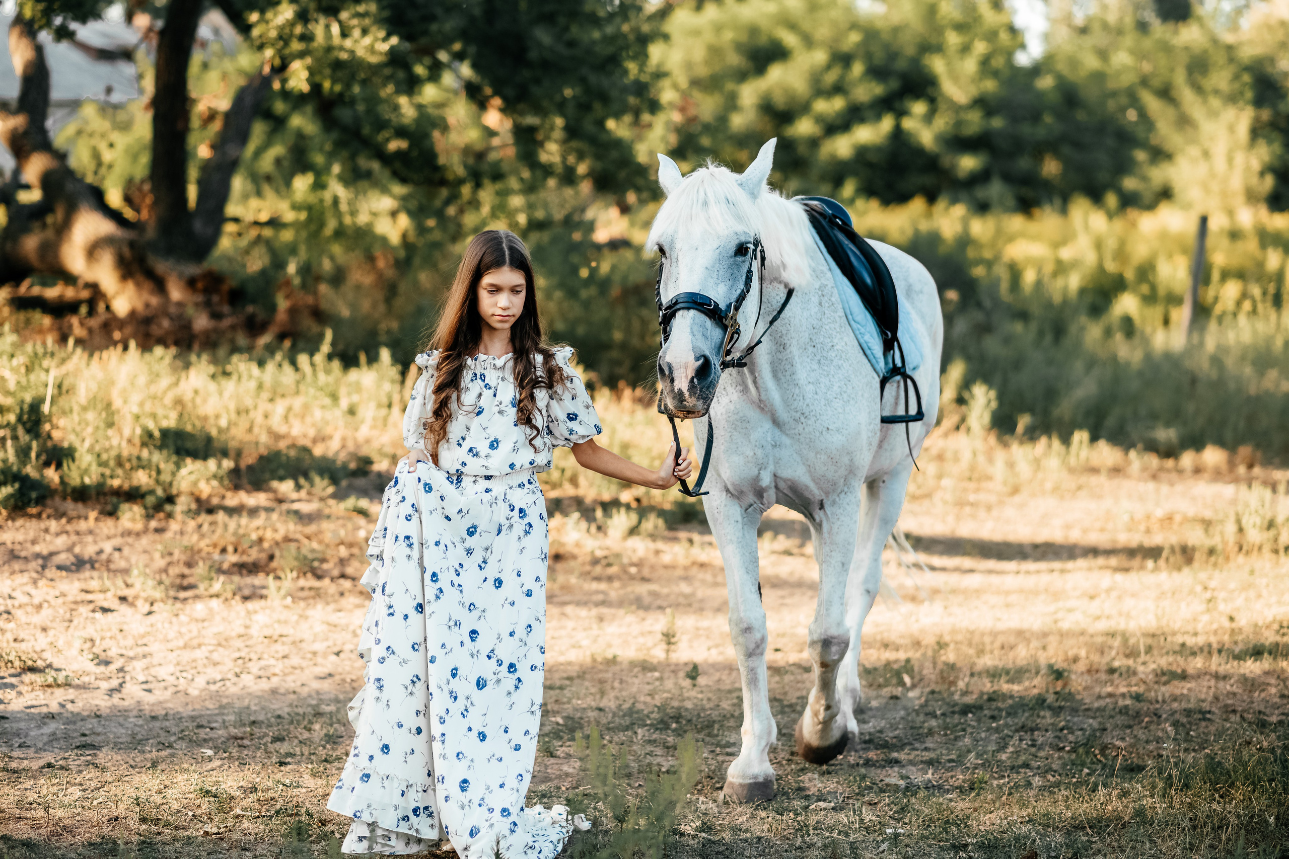 Гармонія з природою: зйомка на конюшні. Дитячий та сімейний фотограф м.Бровари