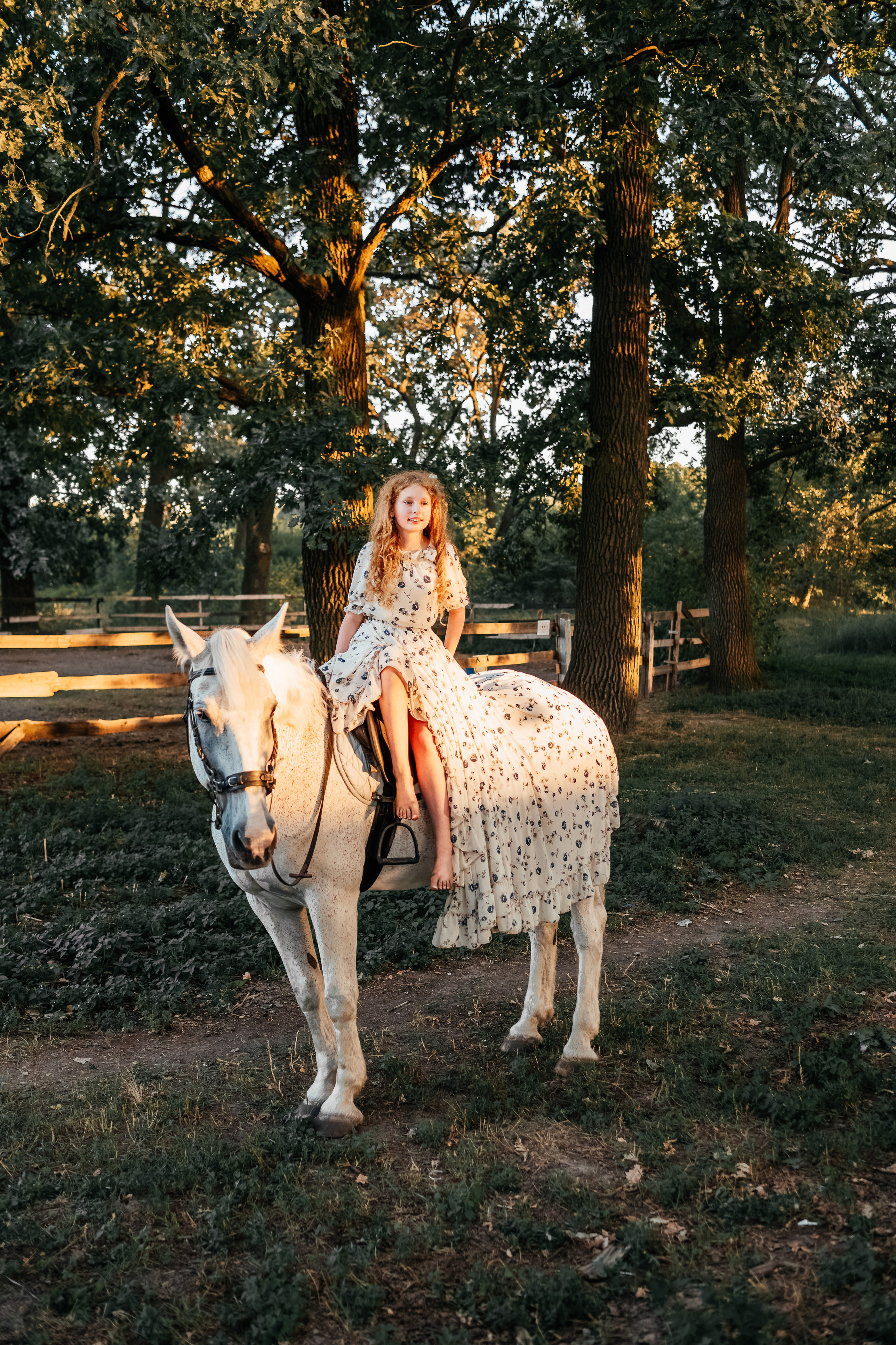 Гармонія з природою: зйомка на конюшні. Дитячий та сімейний фотограф м.Бровари