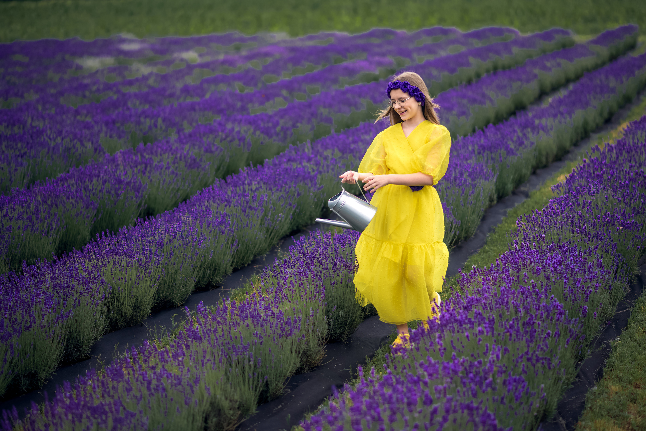 ЛАВАНДА 2023. Дитячий та сімейний фотограф м.Бровари