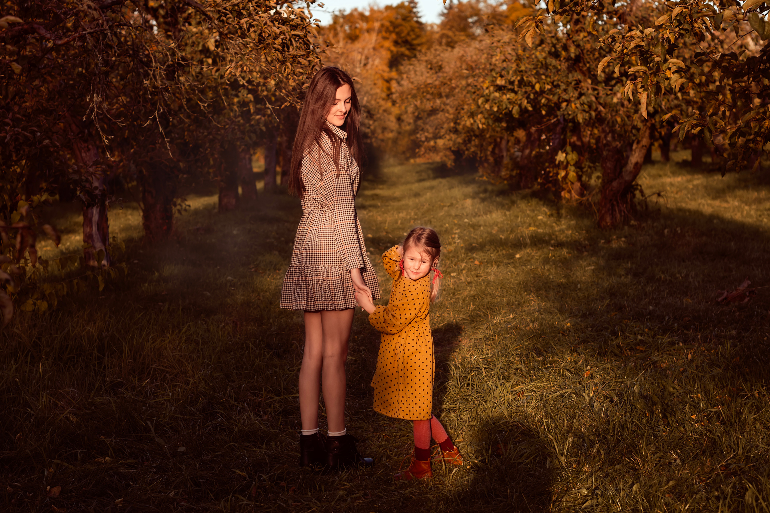 Осінні замальовки. Дитячий та сімейний фотограф м.Бровари