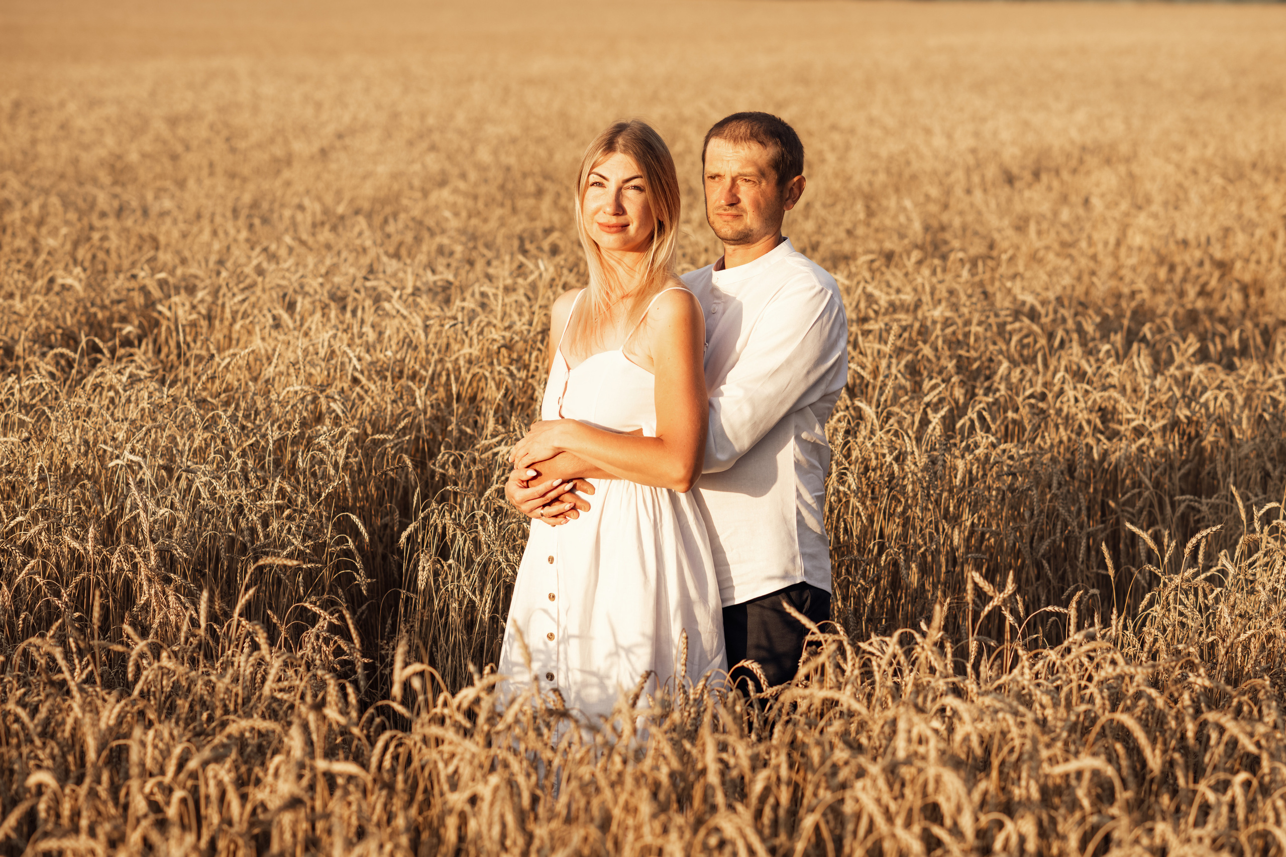 Wheat sunset. Дитячий та сімейний фотограф м.Бровари