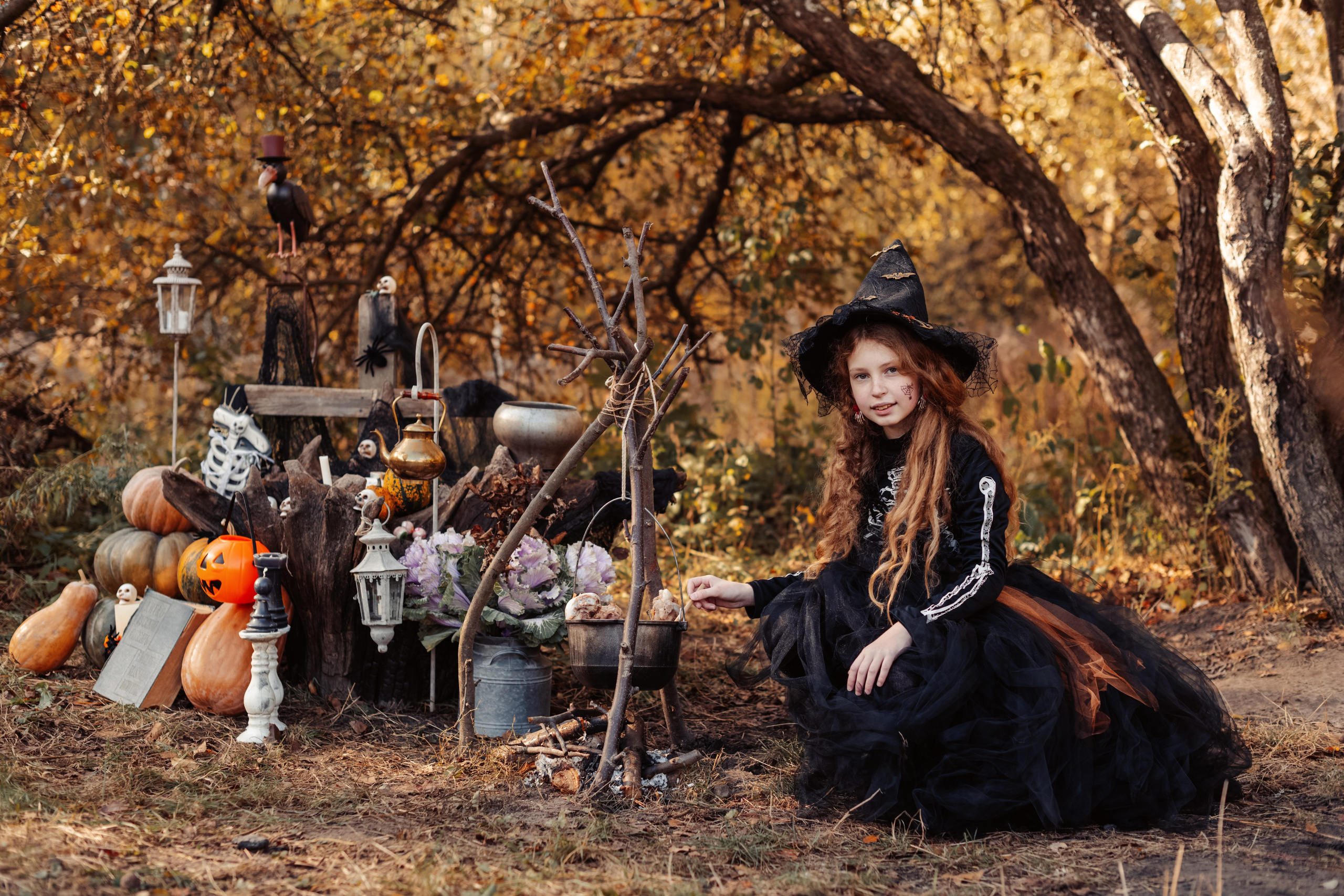 Helloween 2023. Дитячий та сімейний фотограф м.Бровари