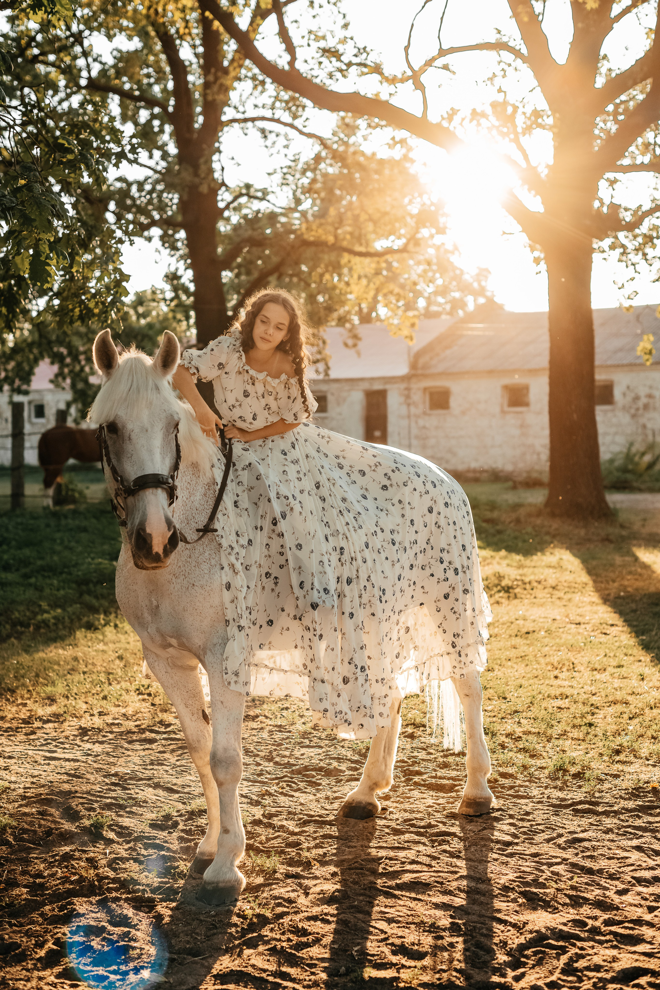 Гармонія з природою: зйомка на конюшні. Дитячий та сімейний фотограф м.Бровари