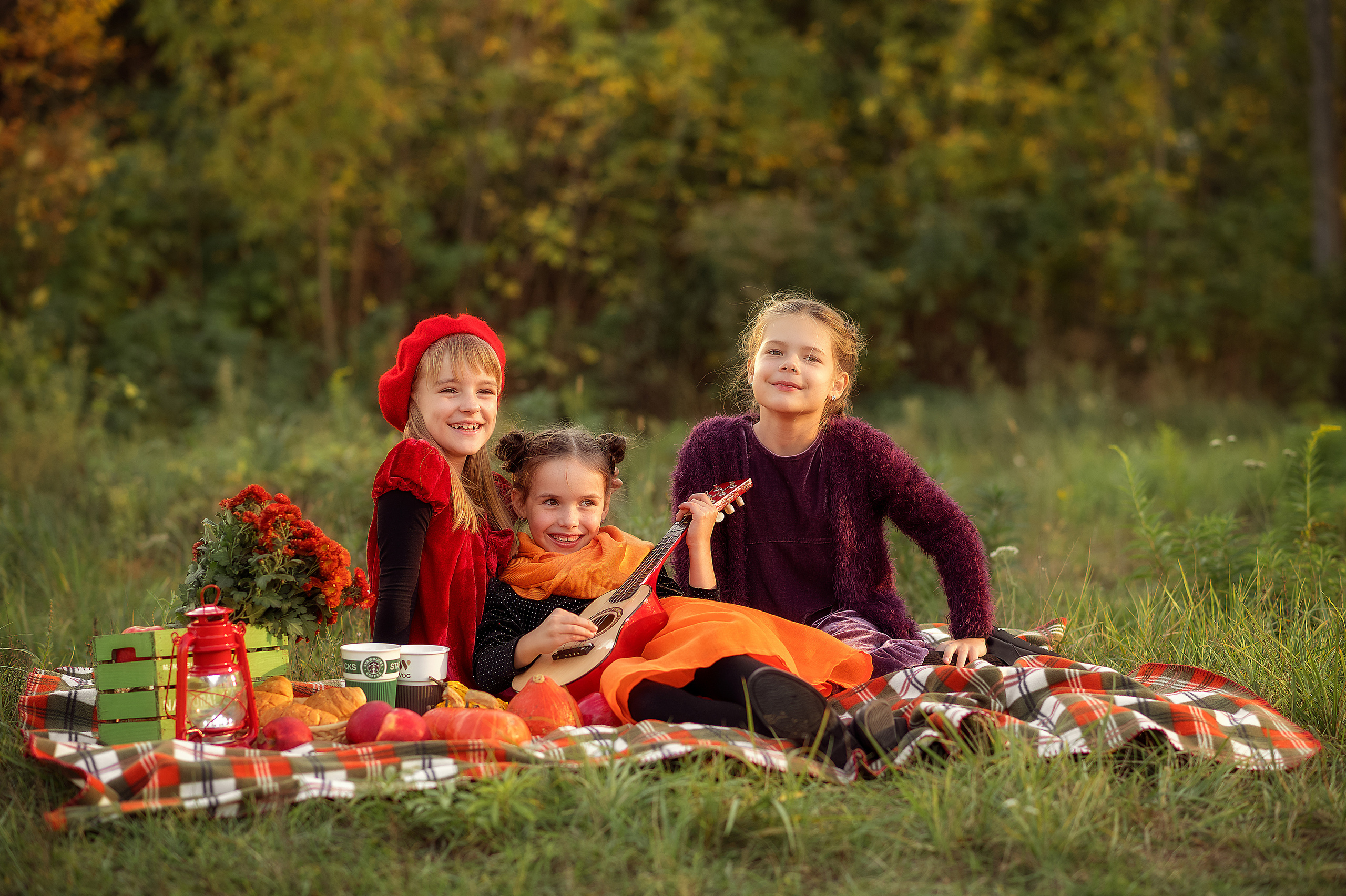 Золота Осінь. Дитячий та сімейний фотограф м.Бровари