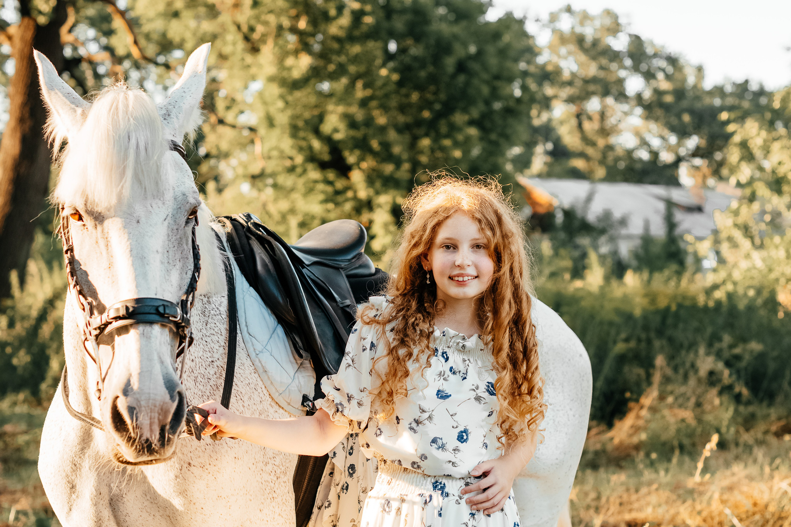 Гармонія з природою: зйомка на конюшні. Дитячий та сімейний фотограф м.Бровари