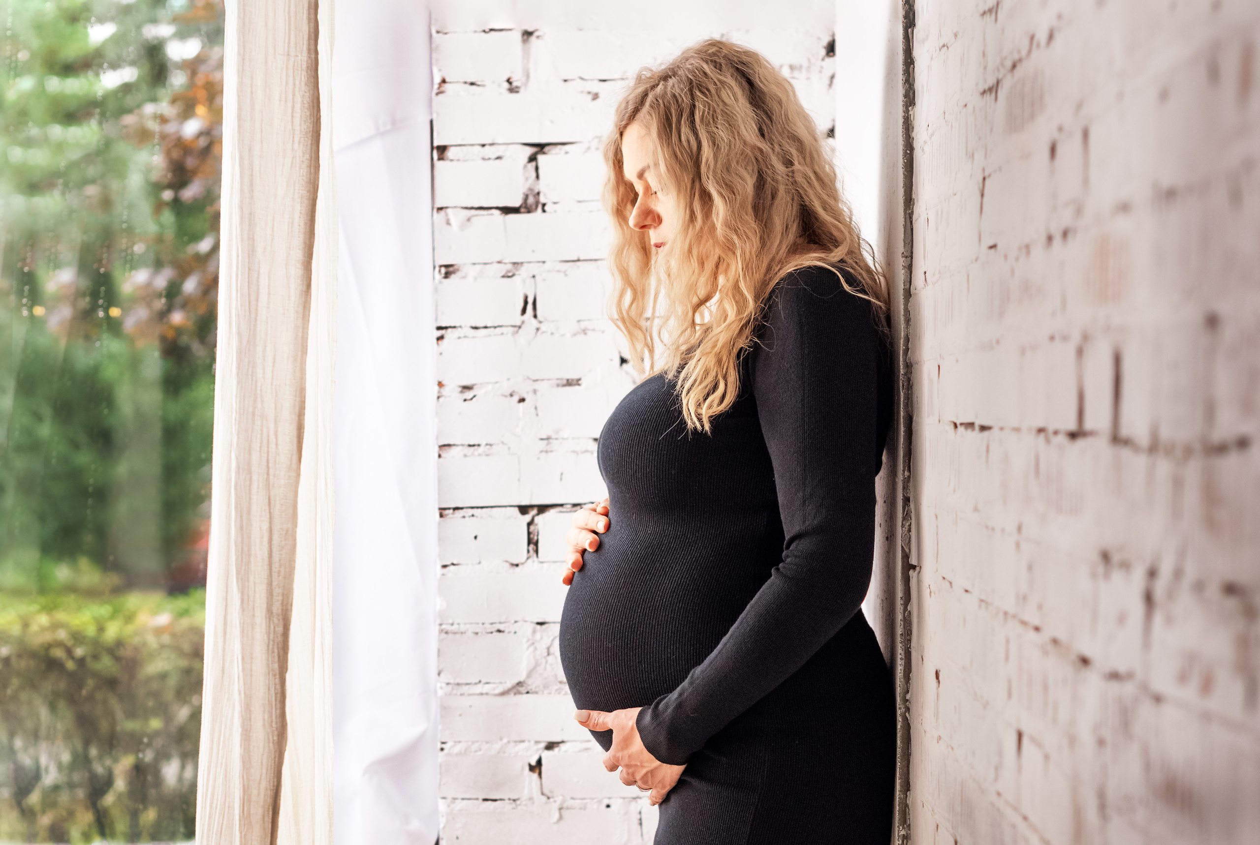 Лофт студія - вагітність. Дитячий та сімейний фотограф м.Бровари