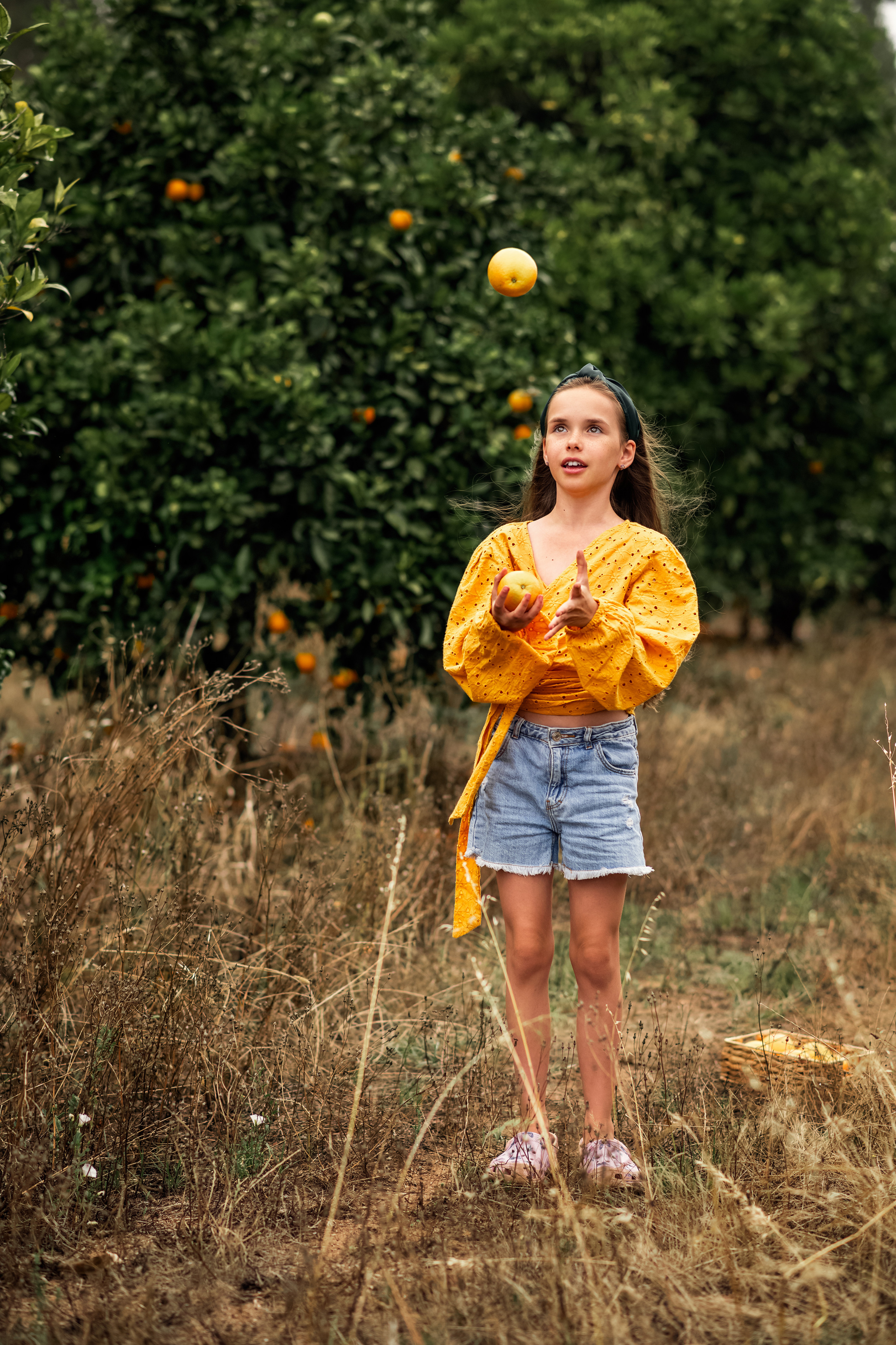 Апельсиновий фреш 2023. Дитячий та сімейний фотограф м.Бровари