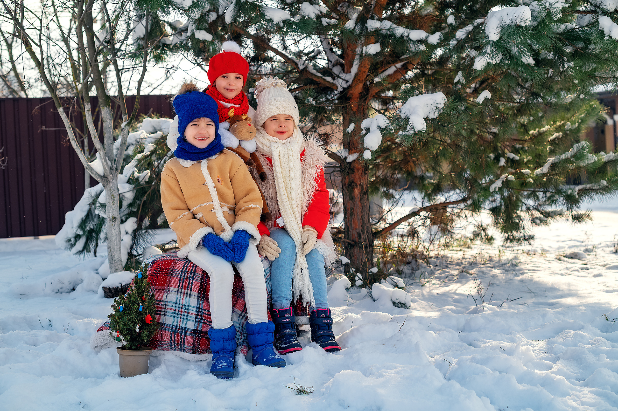 Зима. Дитячий та сімейний фотограф м.Бровари