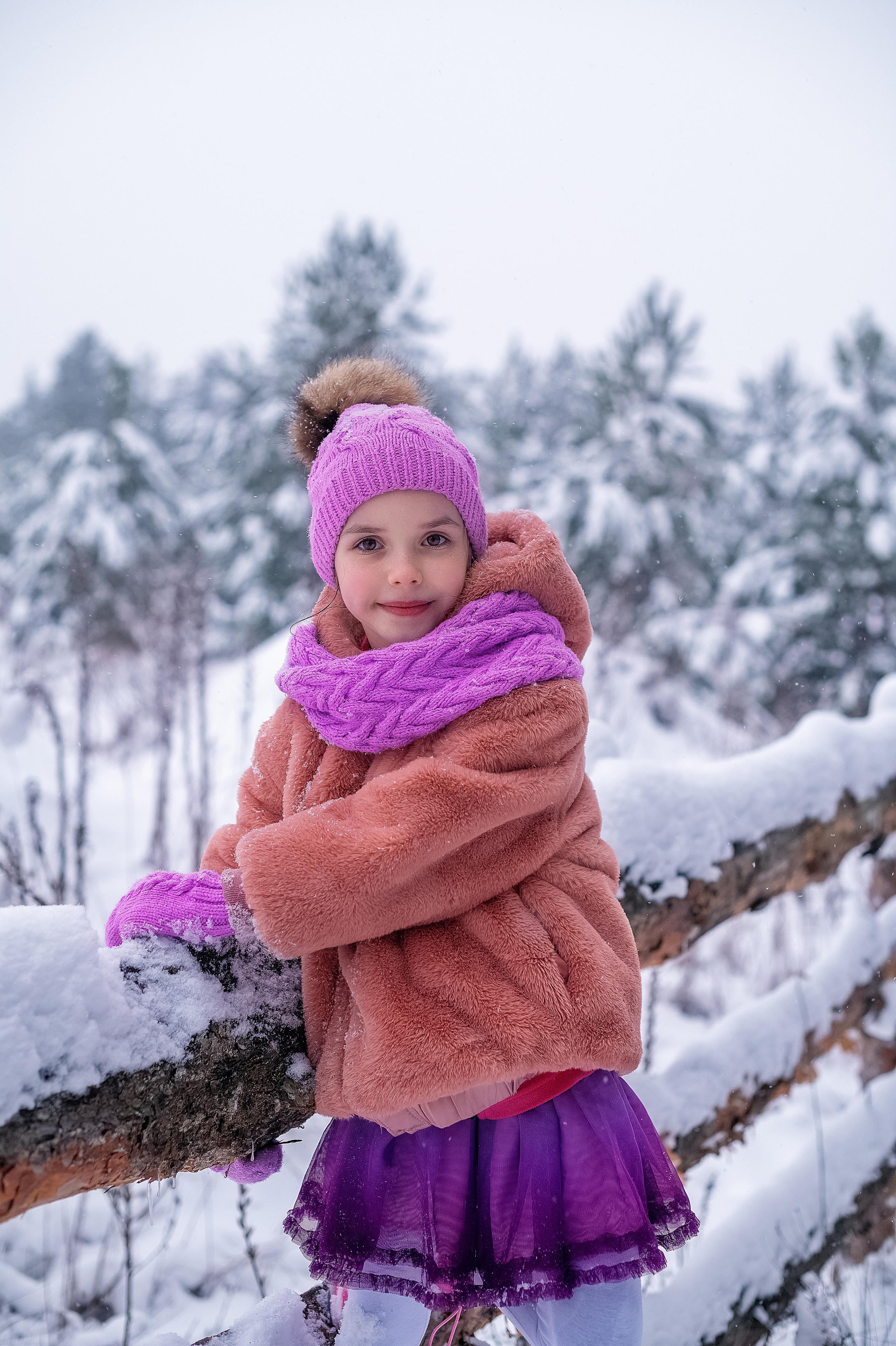 Сніговики. Дитячий та сімейний фотограф м.Бровари
