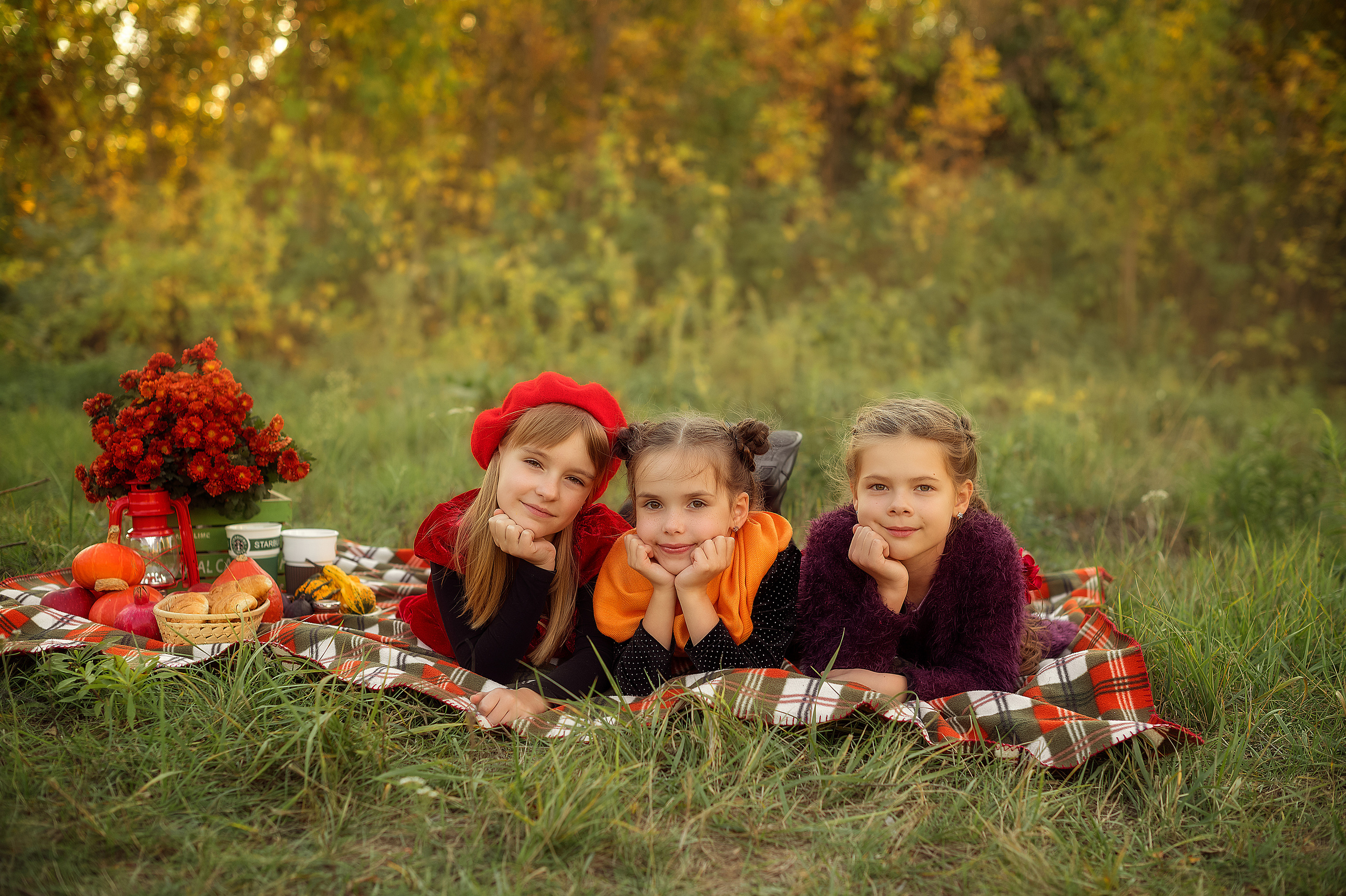 Золота Осінь. Дитячий та сімейний фотограф м.Бровари