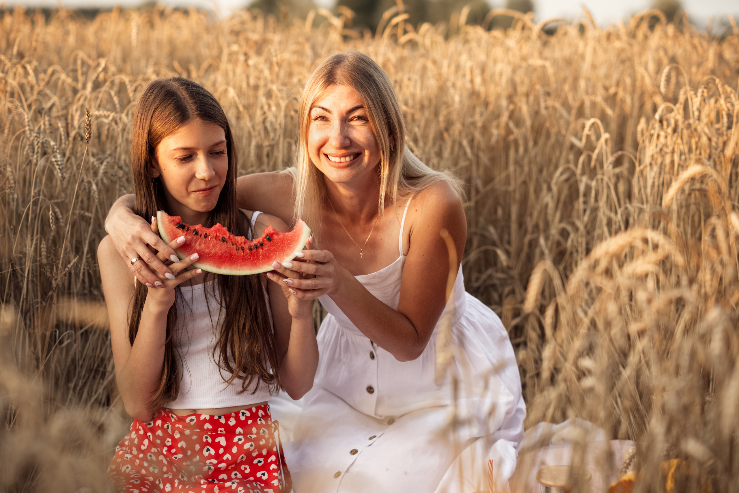 Wheat sunset. Дитячий та сімейний фотограф м.Бровари