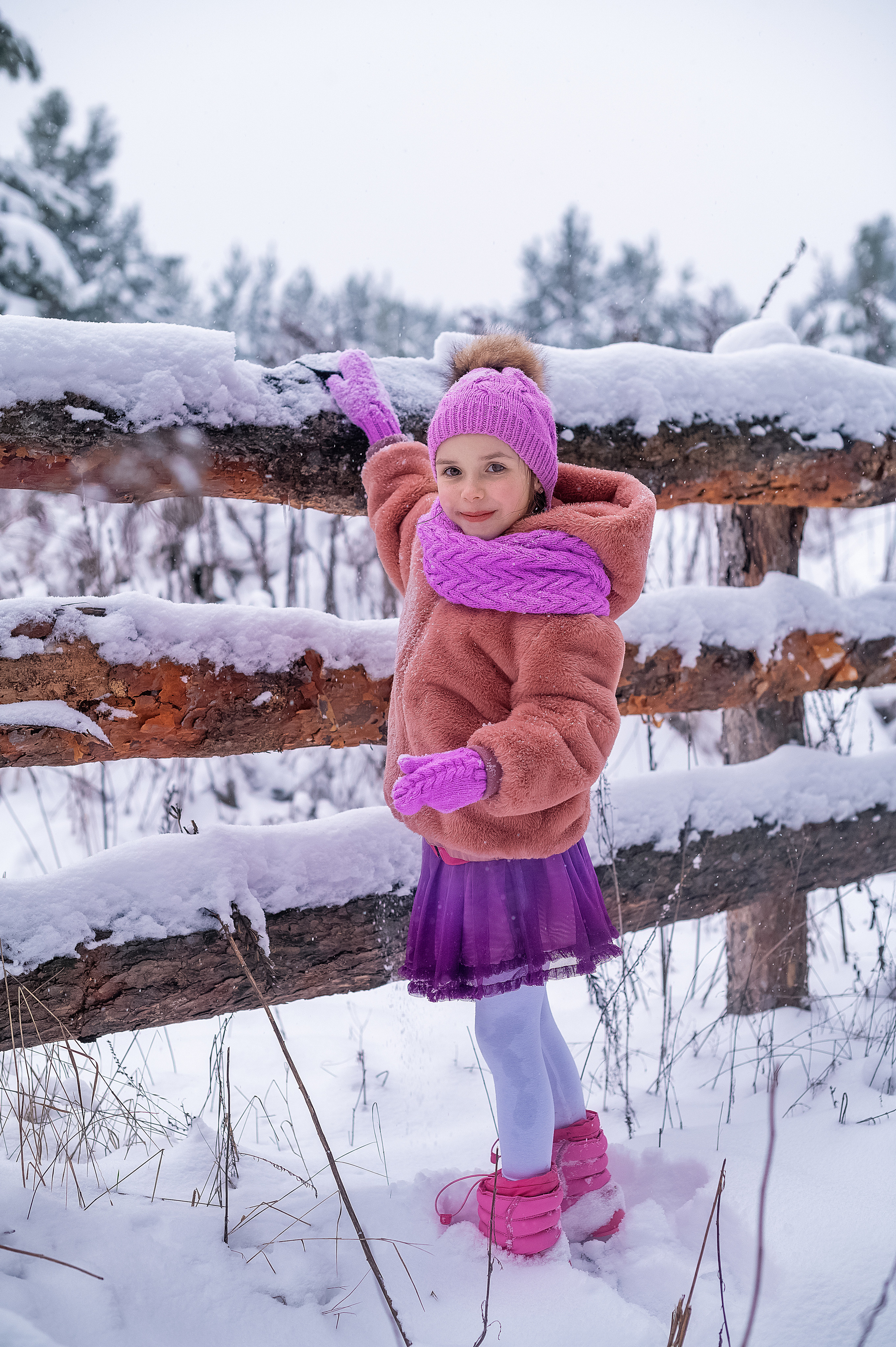 Сніговики. Дитячий та сімейний фотограф м.Бровари